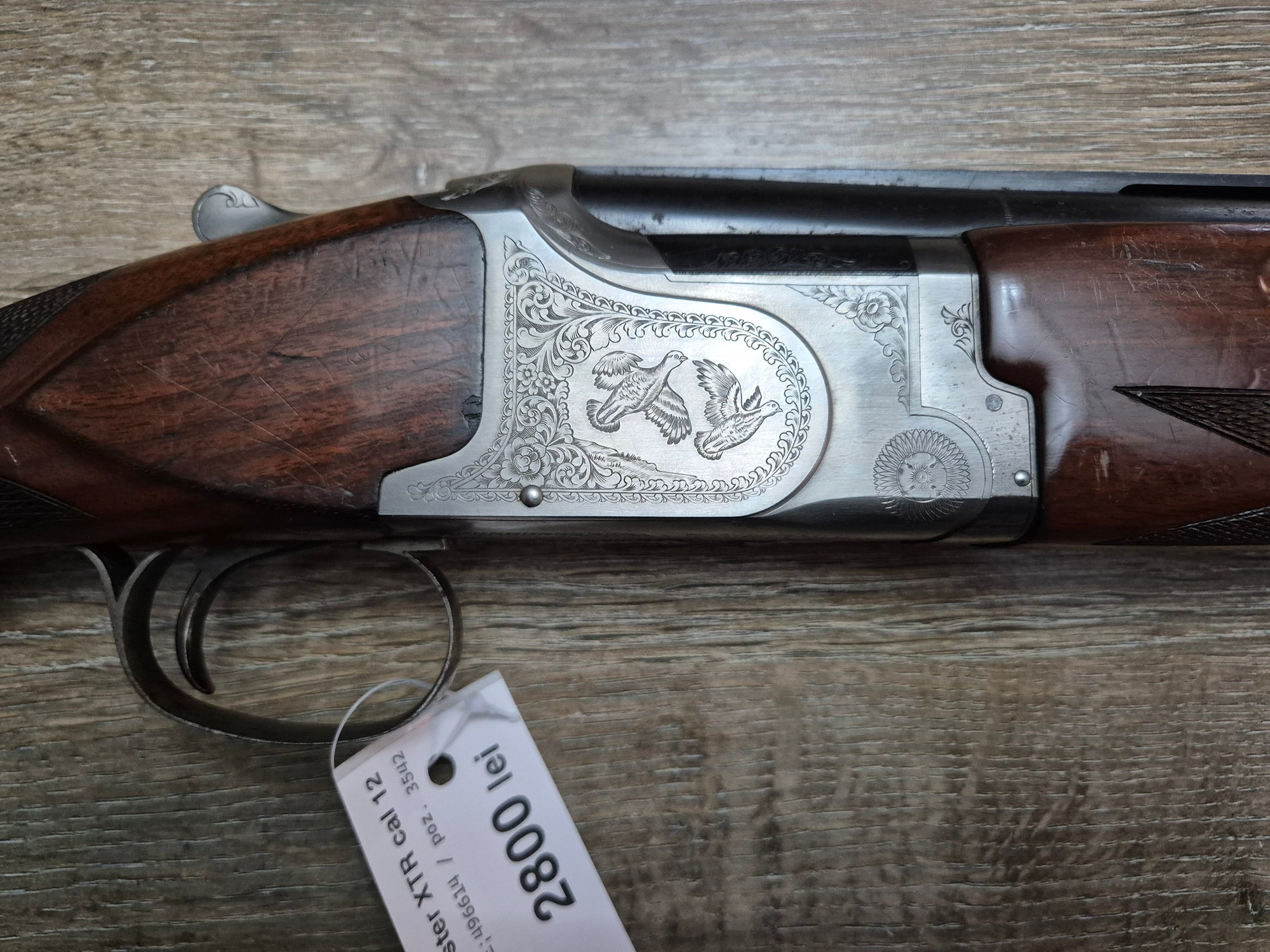 Bock Winchester XTR Lightweight, cal 12, tevi 71cm