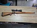 Carabina CZ 537, cal 30-06, pat stutzen, luneta noua 3-12x56