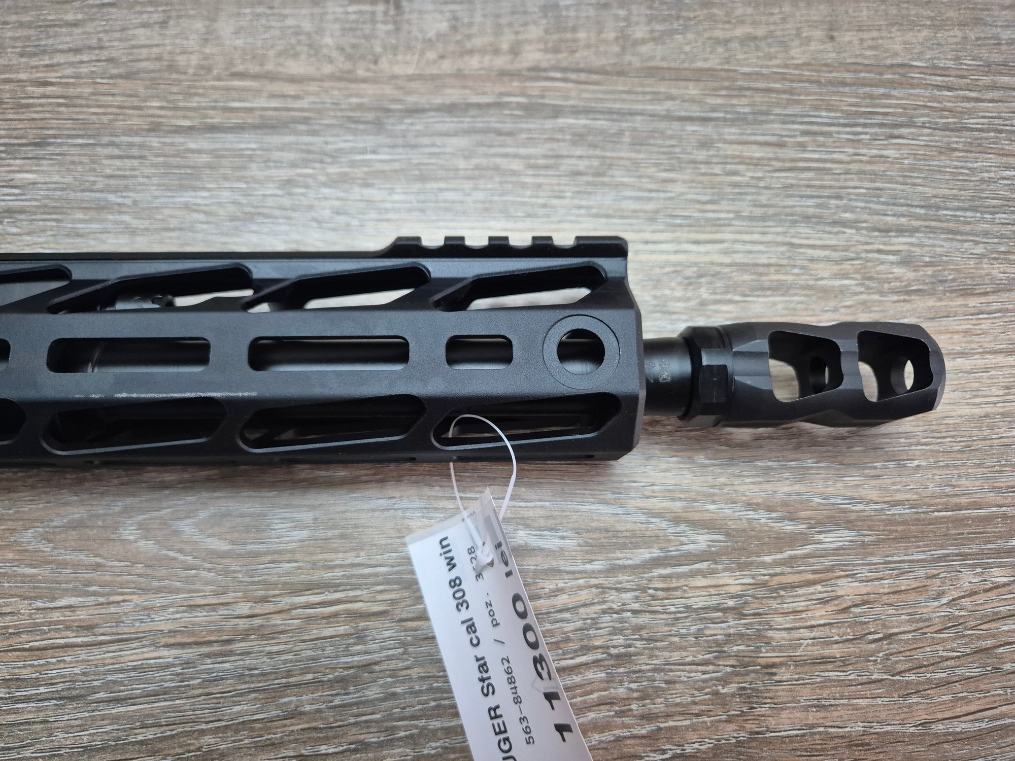 Carabina semiauto Ruger SFAR, cal 308 win, stil tactic, pentru vanatoare