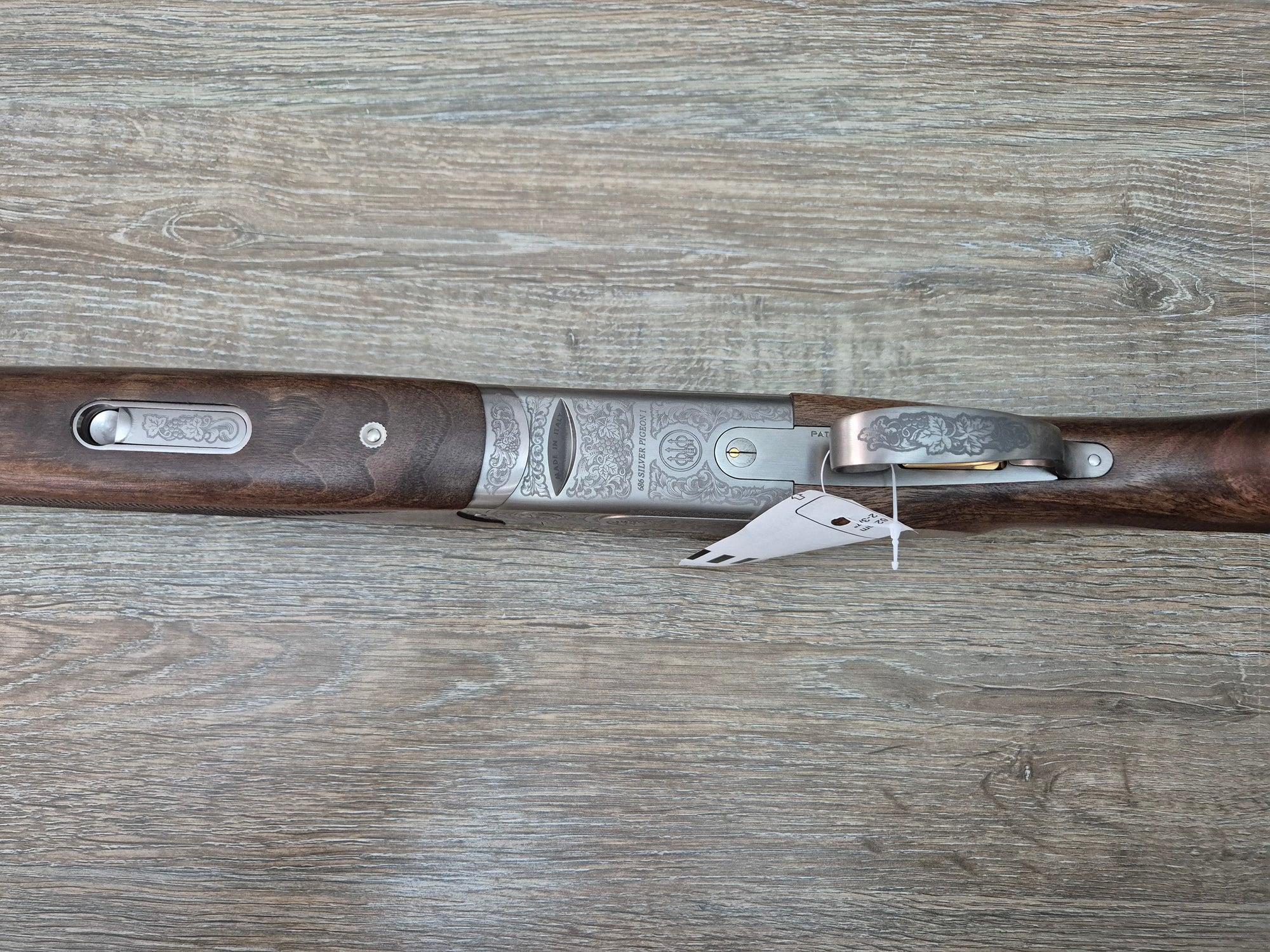 Bock Beretta 686 Silver Pigeon I, cal 12/76, 71cm