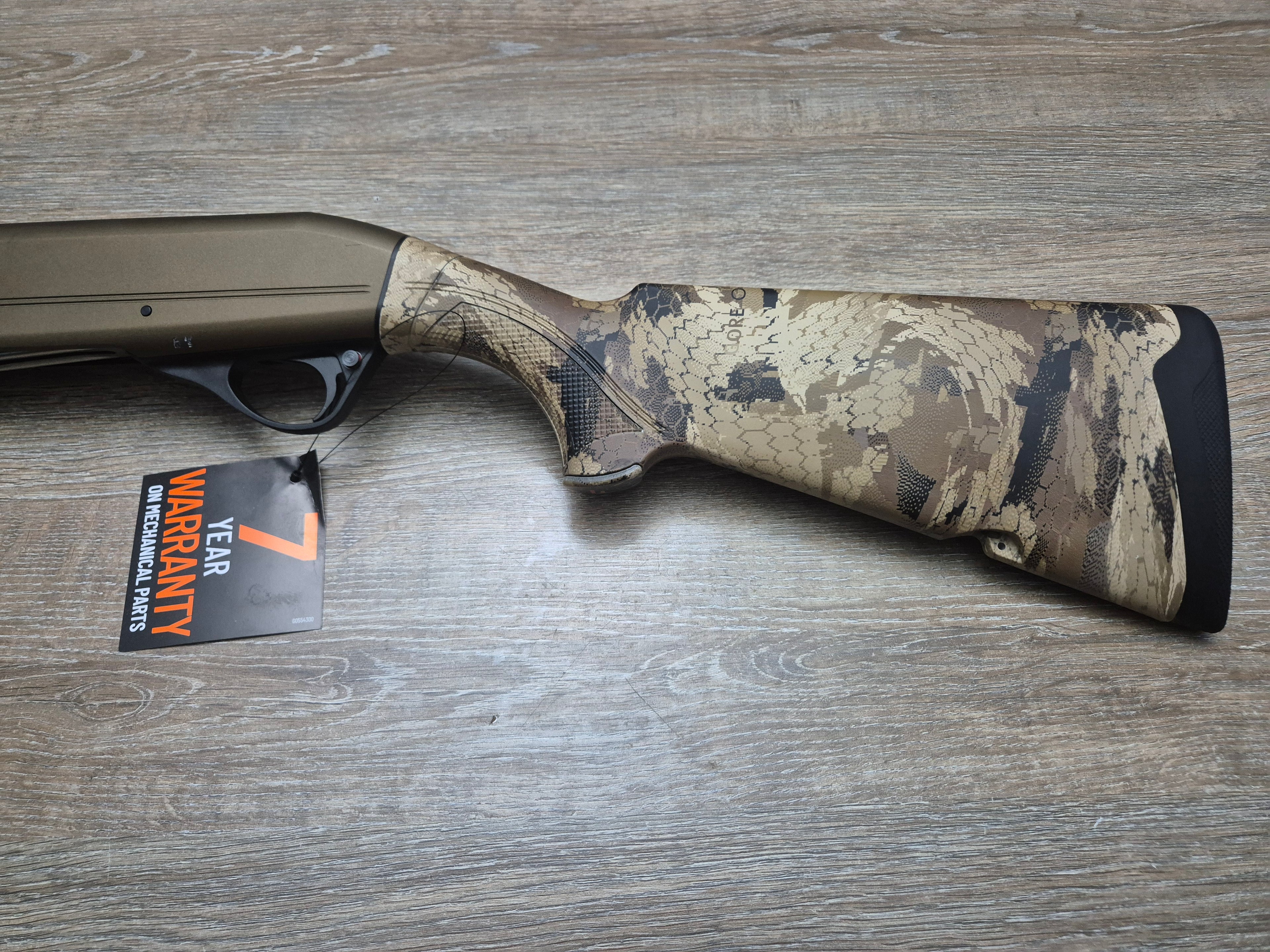 Lisa semiautomata Franchi Affinity 3 Elite Bronze, cal 12/76, 76cm