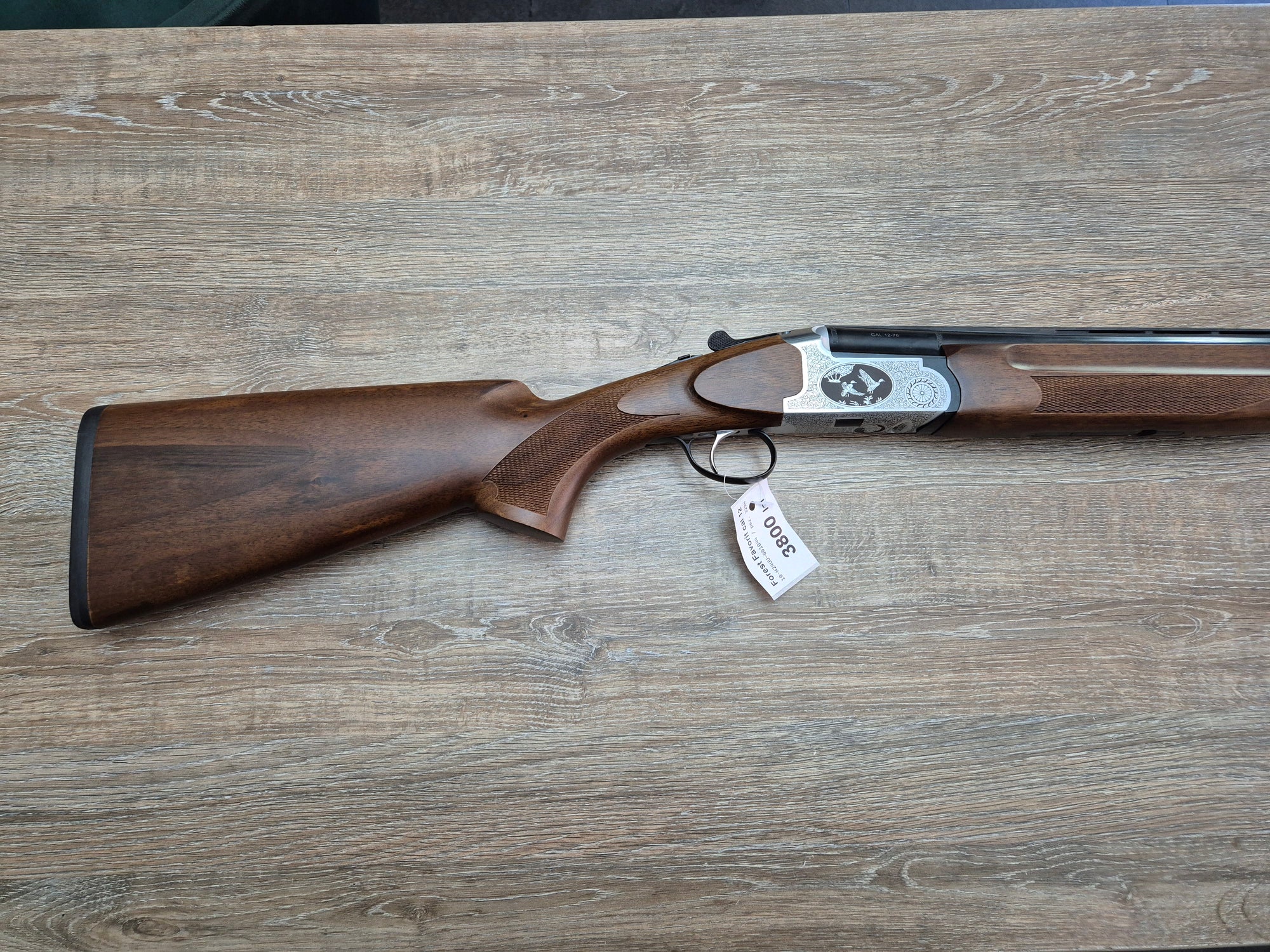 Bock Forest Favorit, cal 12/76, tevi 71cm, socuri