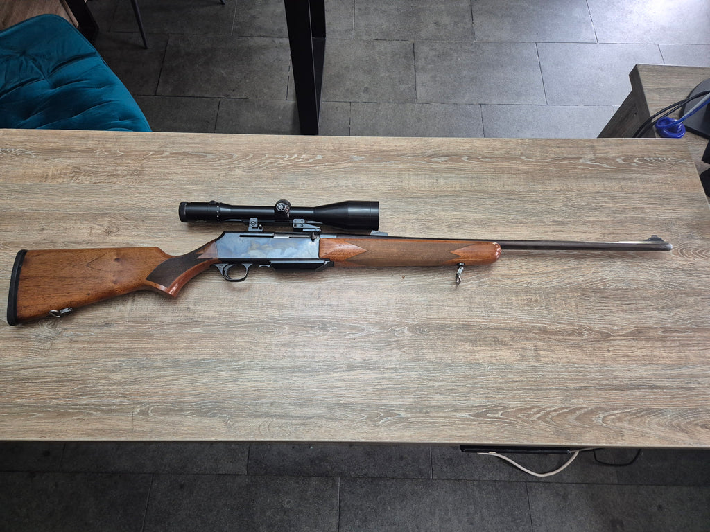 Carabina semiauto Browning BAR, cal 7mm rem mag, luneta Zeiss