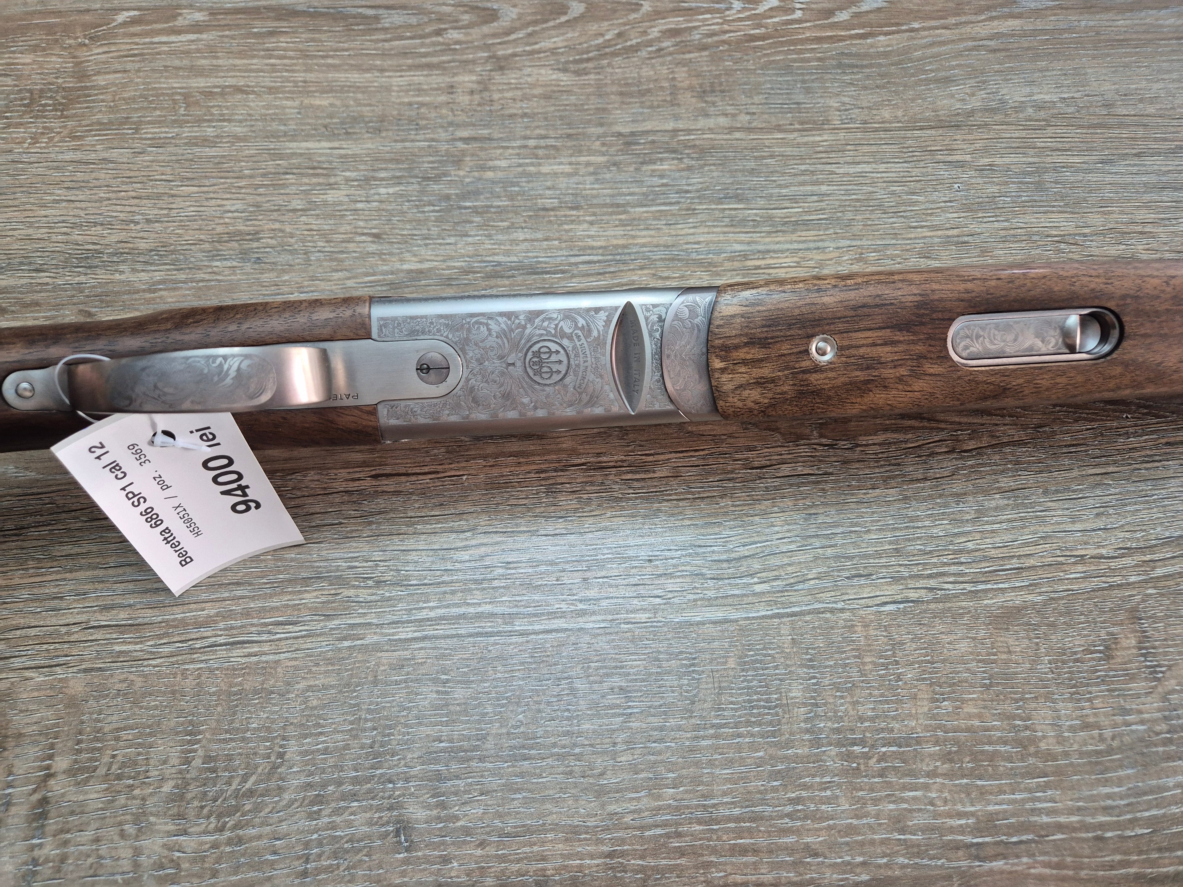 Bock Beretta 686 Silver Pigeon I MY-24, cal 12/76, 71cm