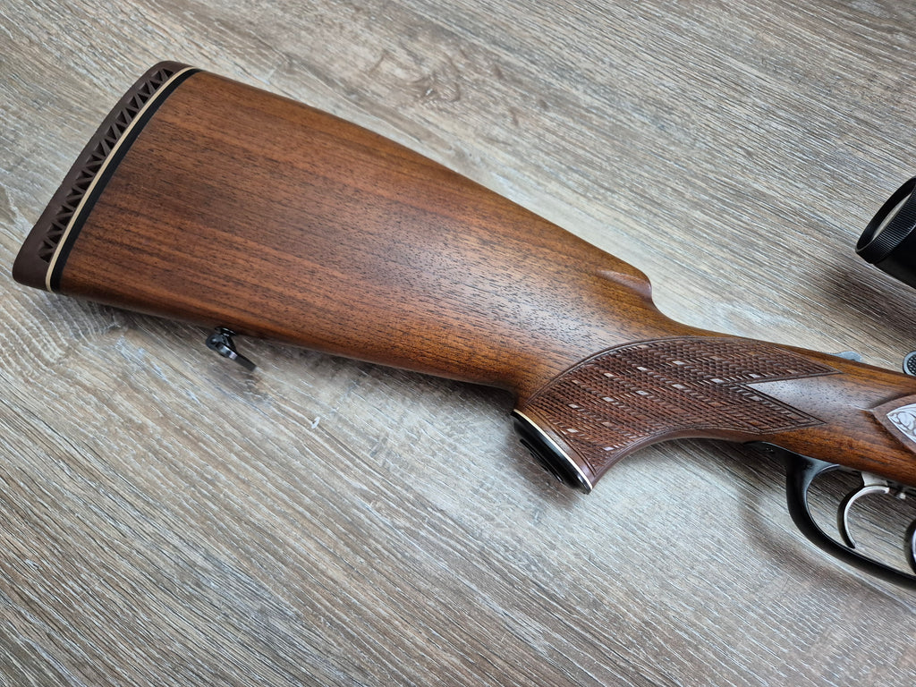 Basculanta kipplauf Zimmermann, cal 7x65R, teava 65cm