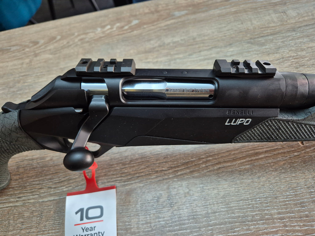 Carabina Benelli Lupo Granite Moss, cal 223 rem, 56cm, filet