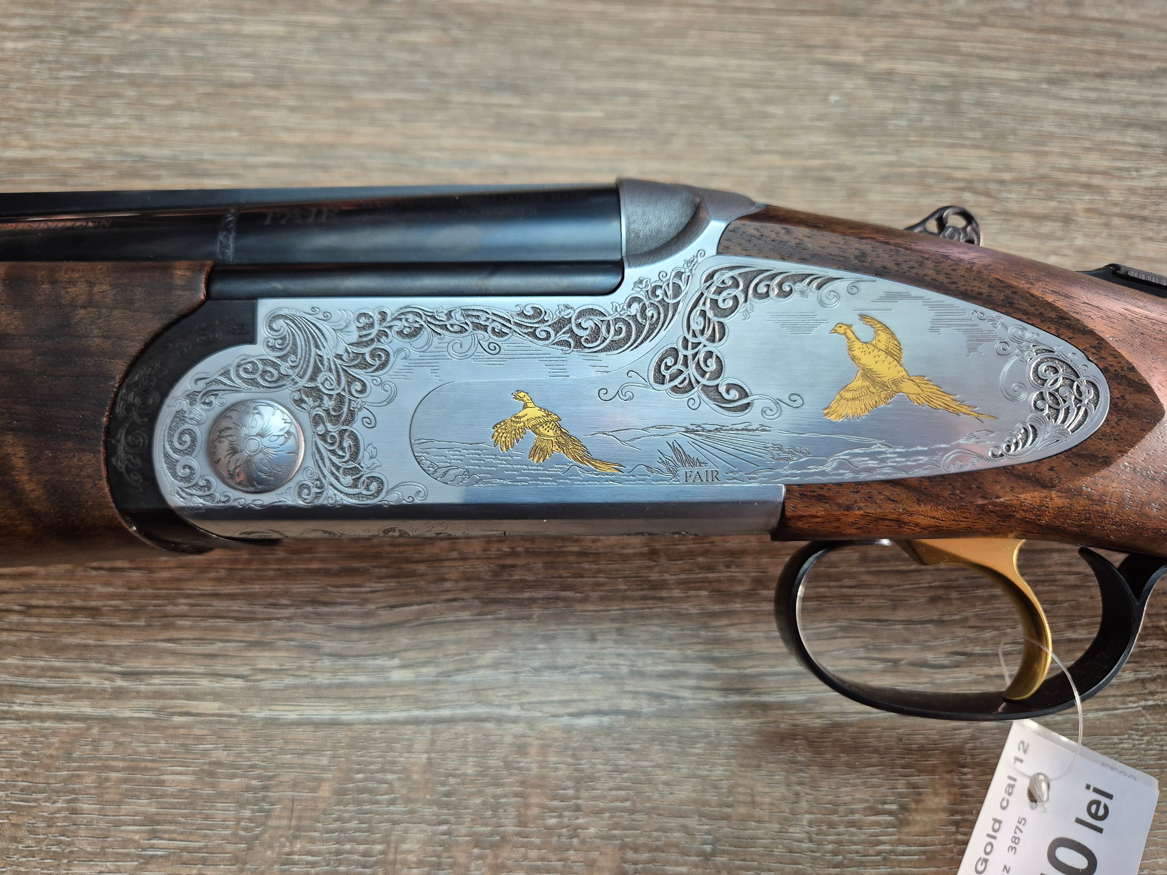 Bock Fair SLX692 Gold, cal 12/76, tevi 71cm, 5 socuri