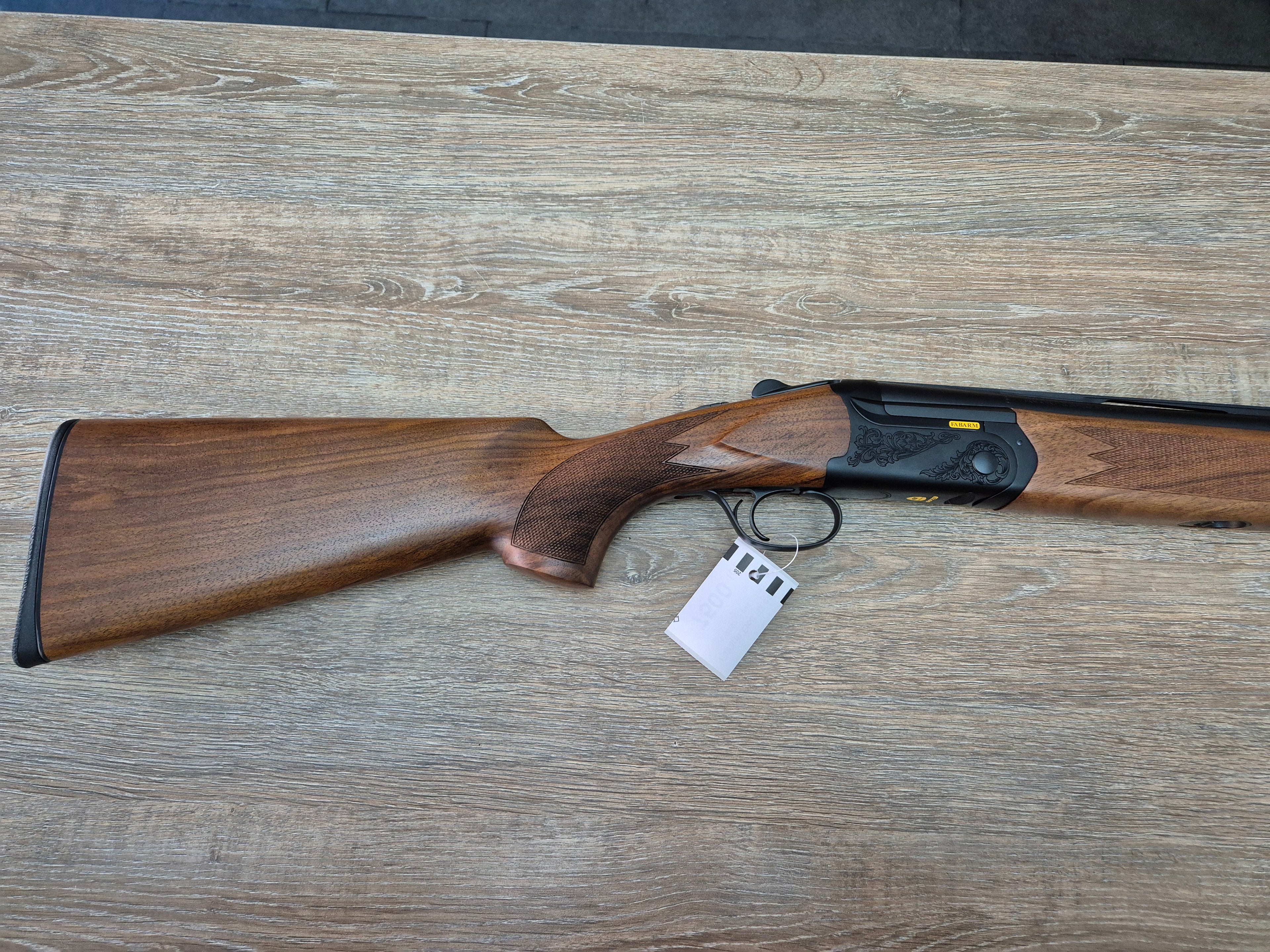 Bock Fabarm Elos B2 Notte, cal 12/76, 71cm