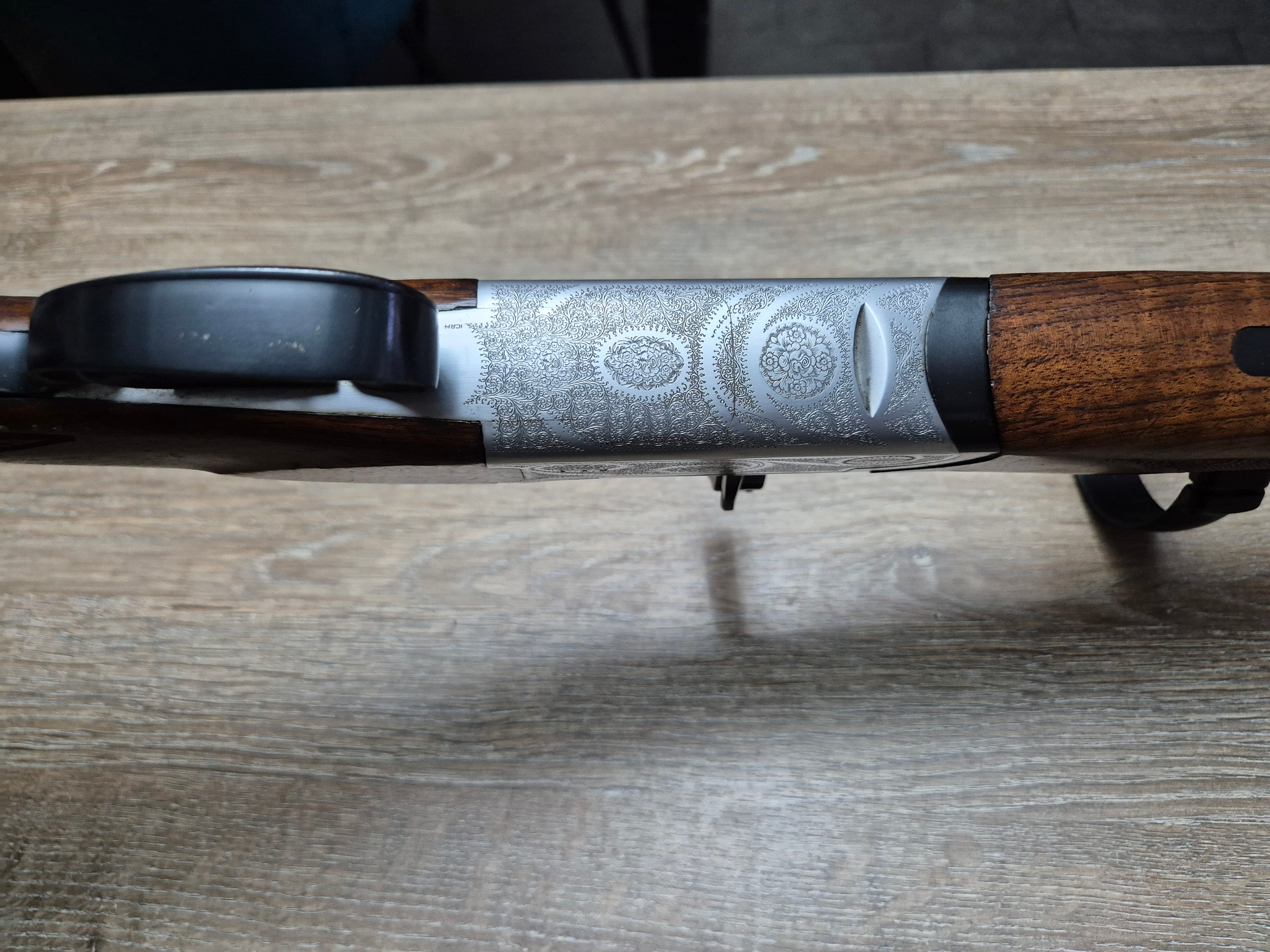 Dublu Express Antonio Zoli, cal 30-06, tevi 65cm suprapuse