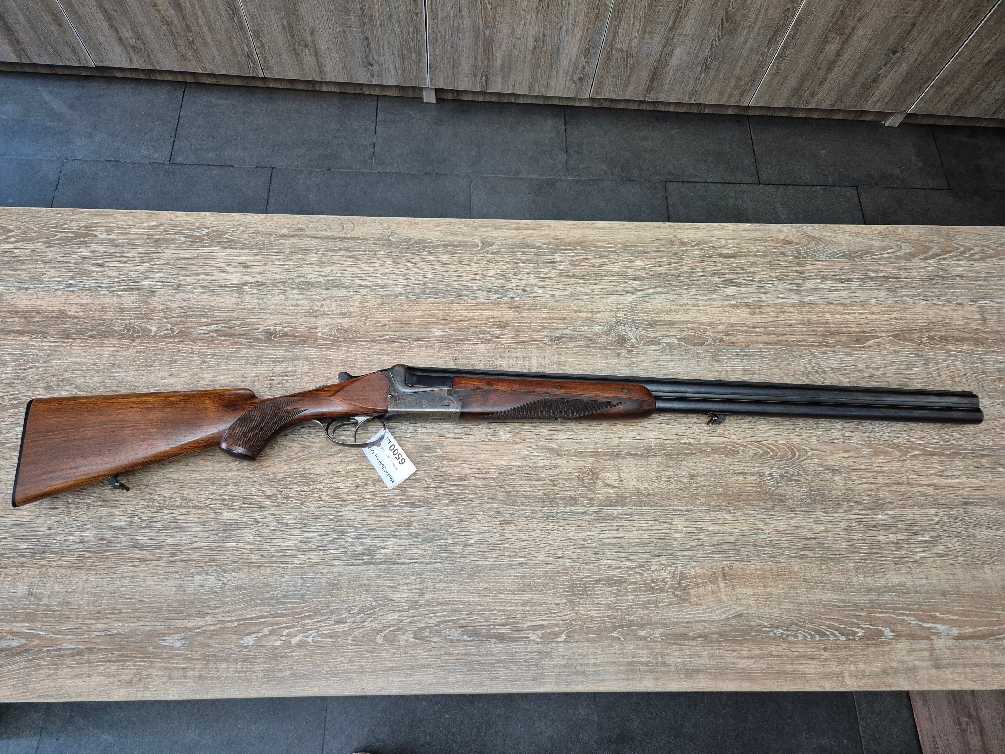 Bock Gebruder Merkel Suhl, cal 12/70, tevi 71cm