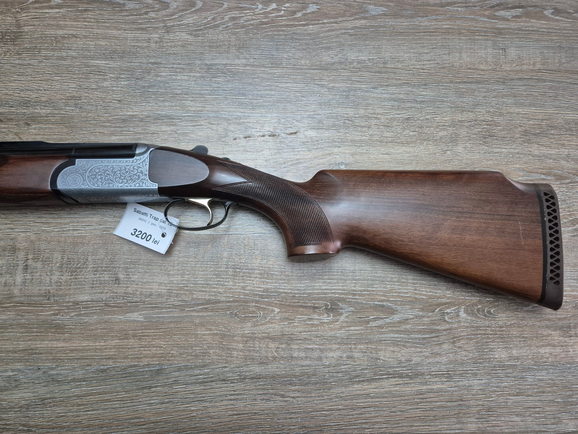 Bock Sabatti Trap, cal 12, tevi 75.5cm