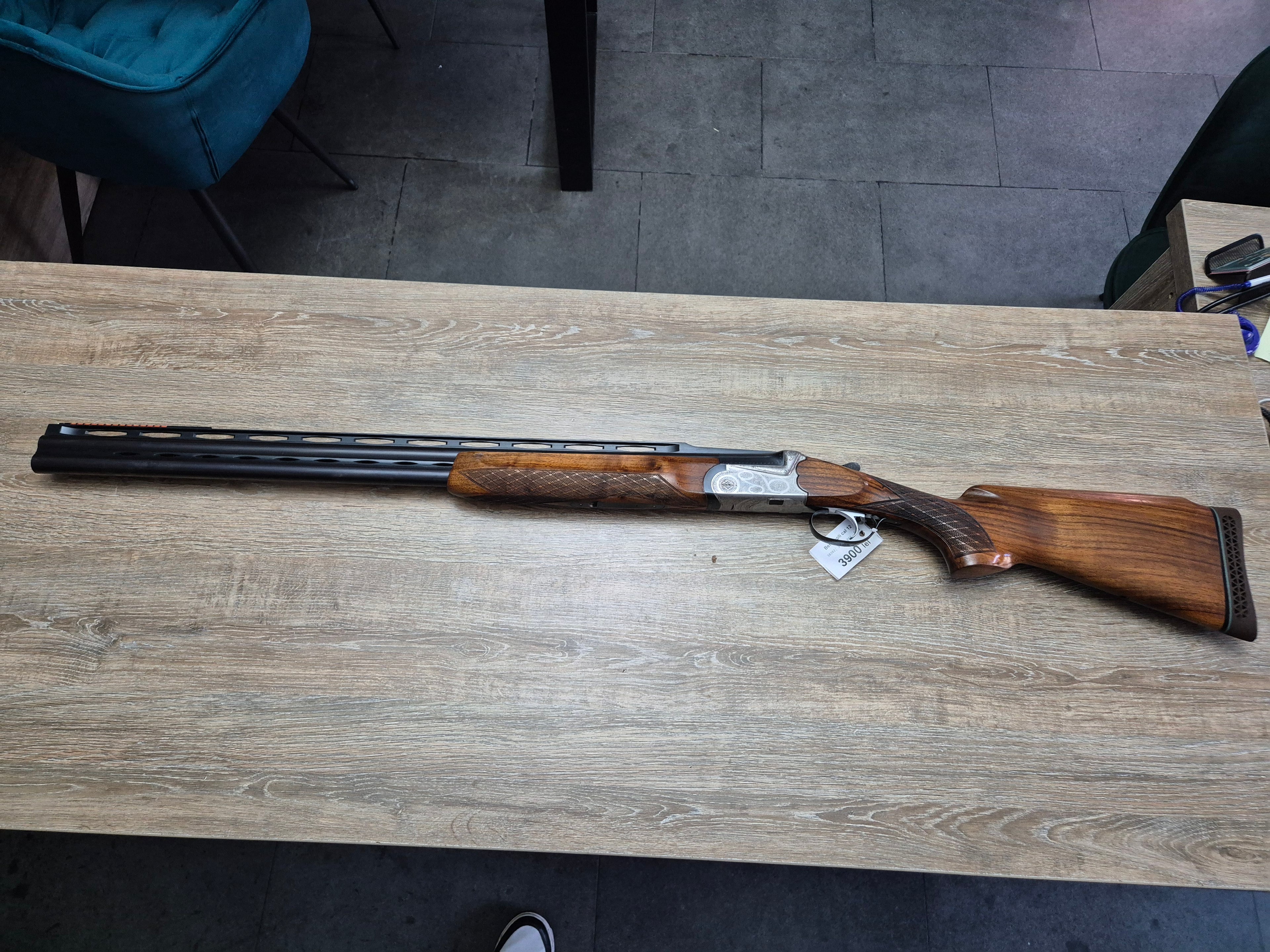 Bock Bettinsoli, cal 12, tevi 76cm, ejectoare