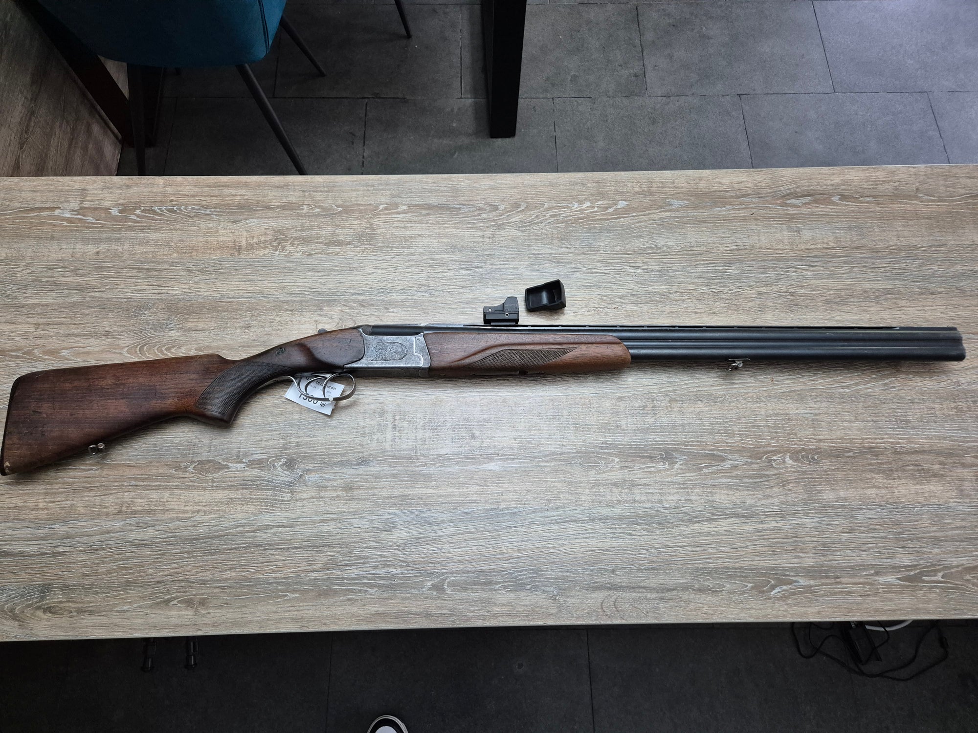 Bock IJ 27E, cal 16, tevi 72cm, red dot Victoptics