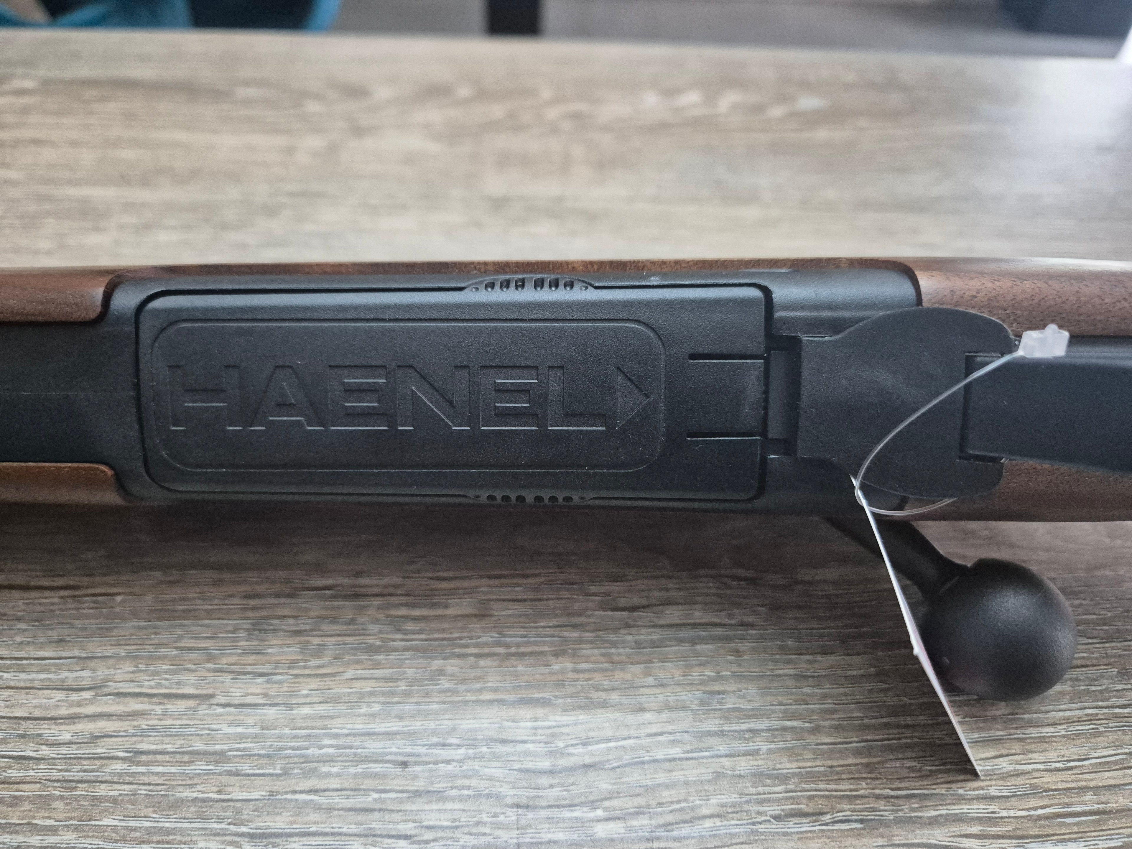 Carabina Haenel Jaeger 10, cal 7x64, 56cm, pat lemn