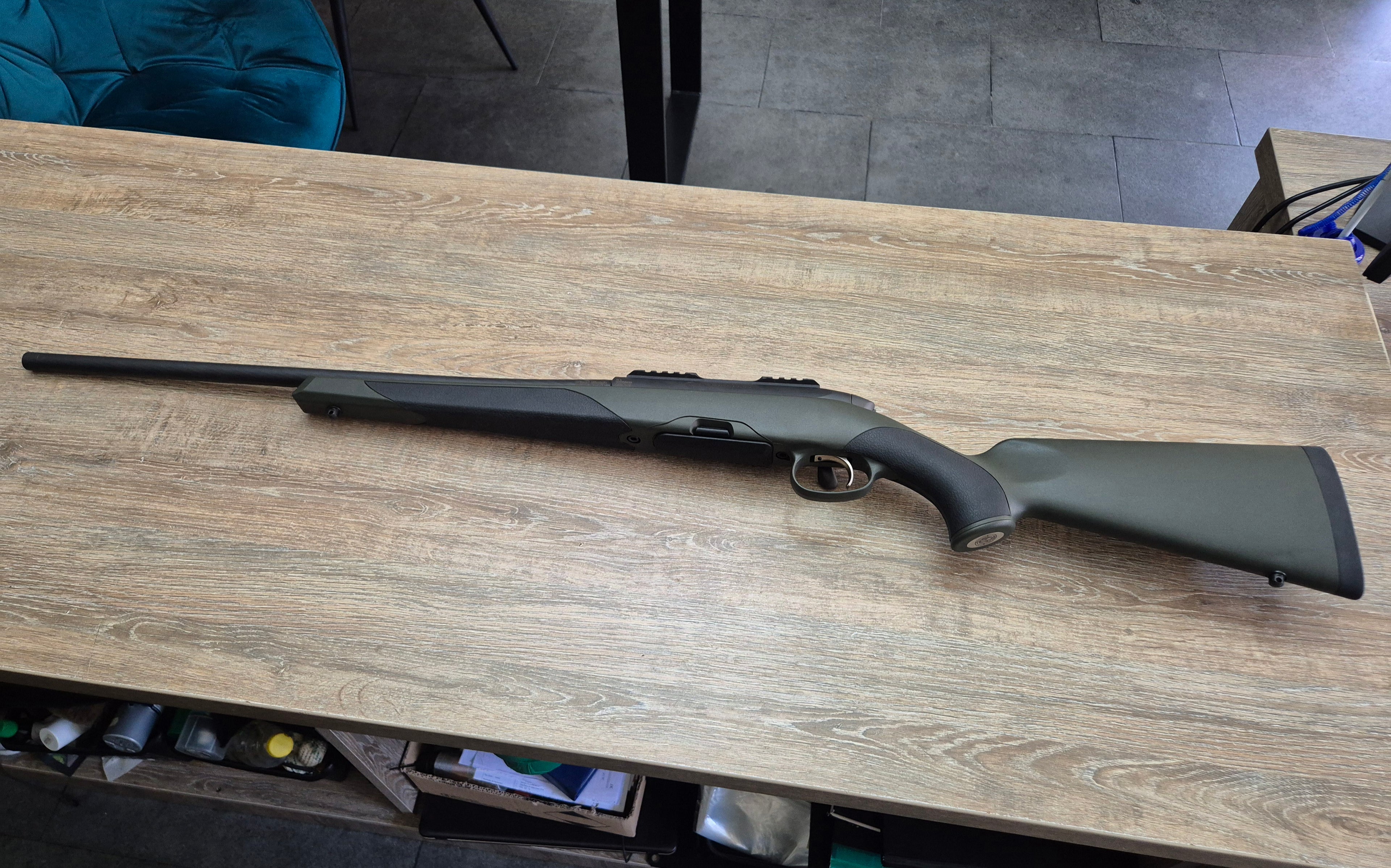 Carabina Steyr Mannlicher CL II SX, cal 270 win, 56cm, sina picatinny