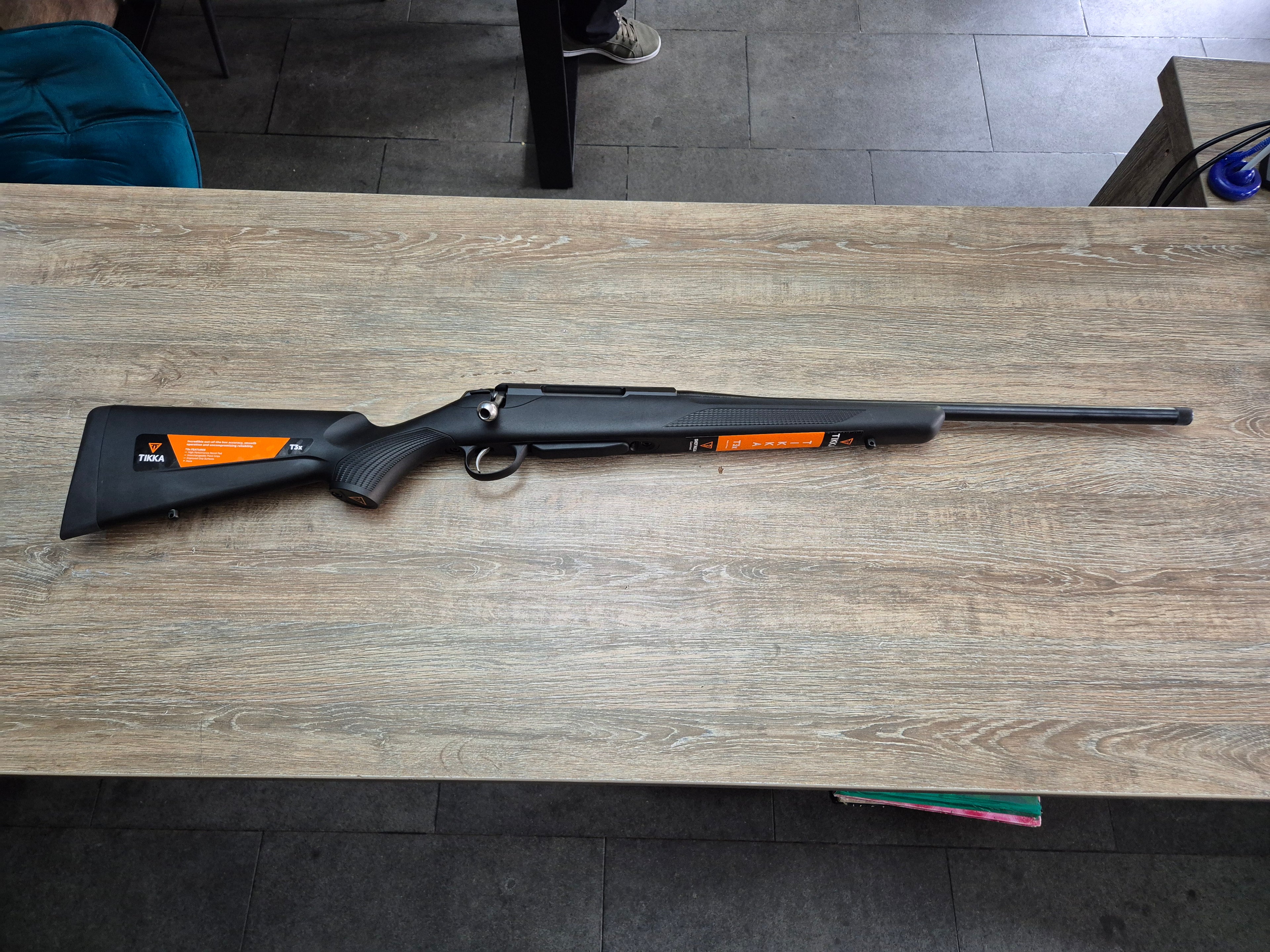 Carabina Tikka T3x Lite, cal 270 win, 51cm, pat sintetic