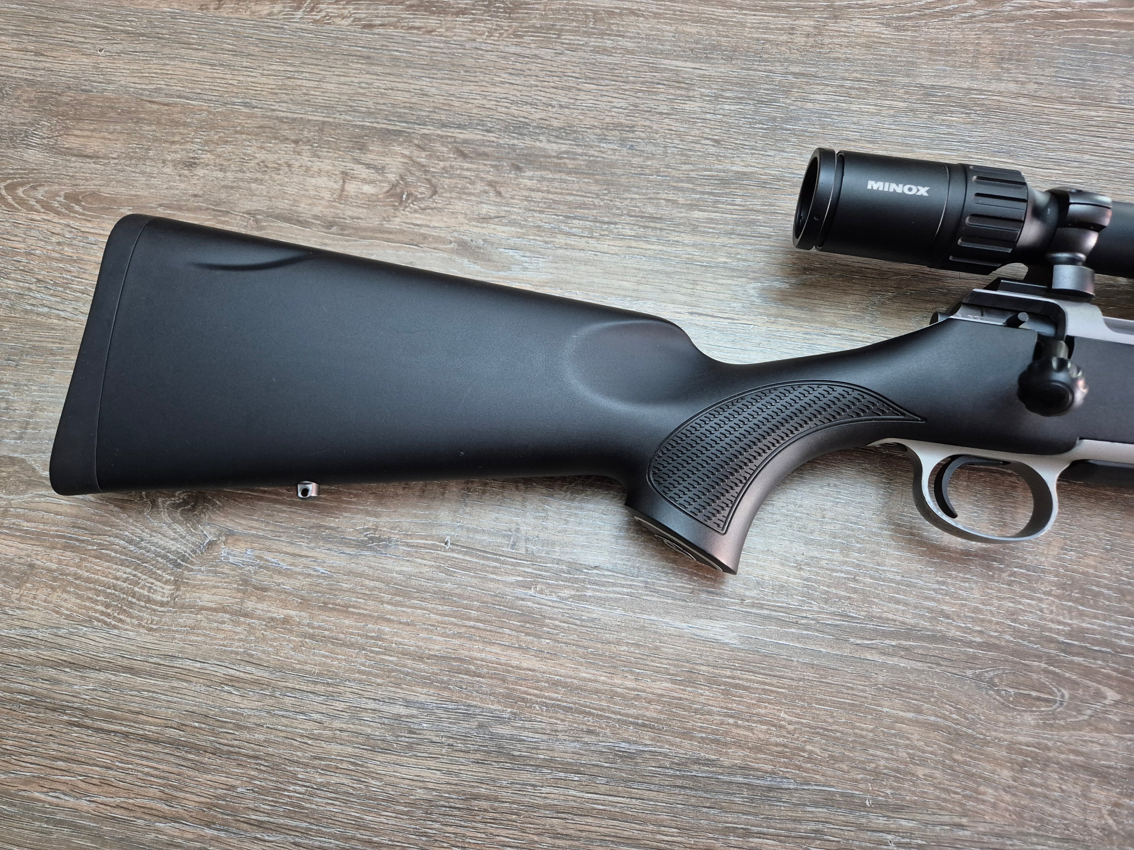 Carabina Sauer S100 Stainless, cal 308 win, 56cm, luneta Minox 2-10x50