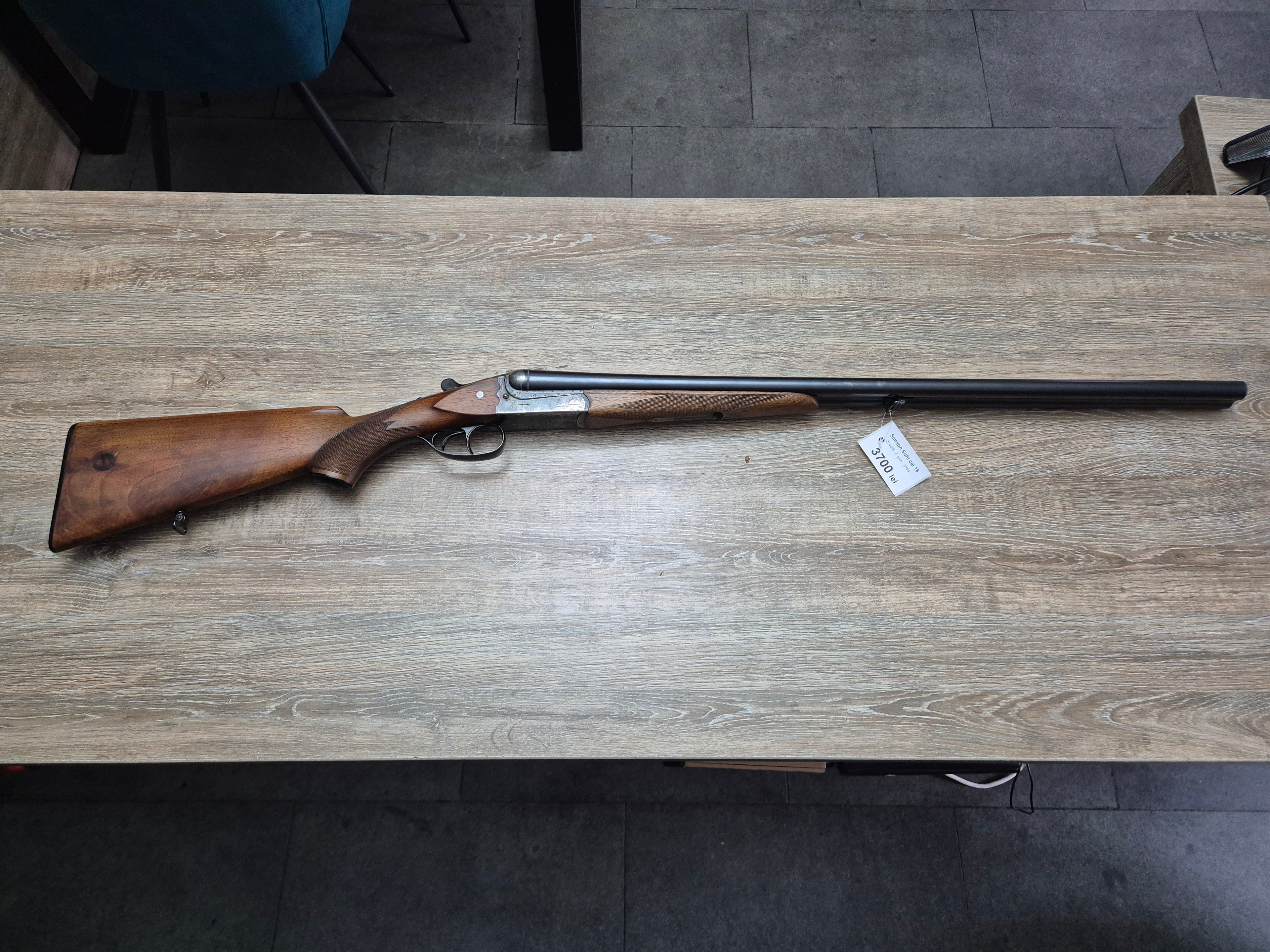 Lisa Simson Suhl, cal 16, tevi 70cm