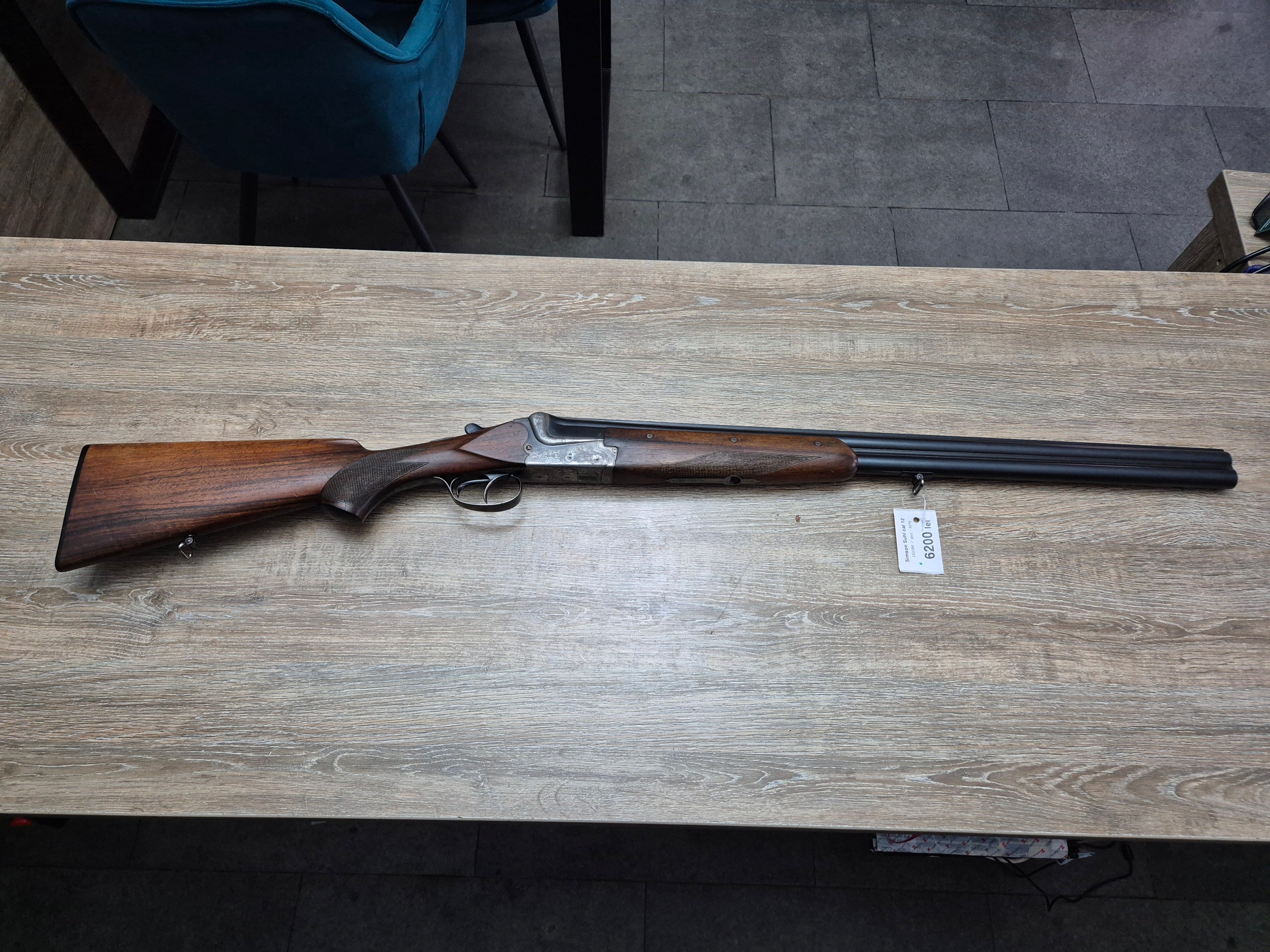 Bock Simson SUHL, cal 12, tevi 68cm, stanta Q1