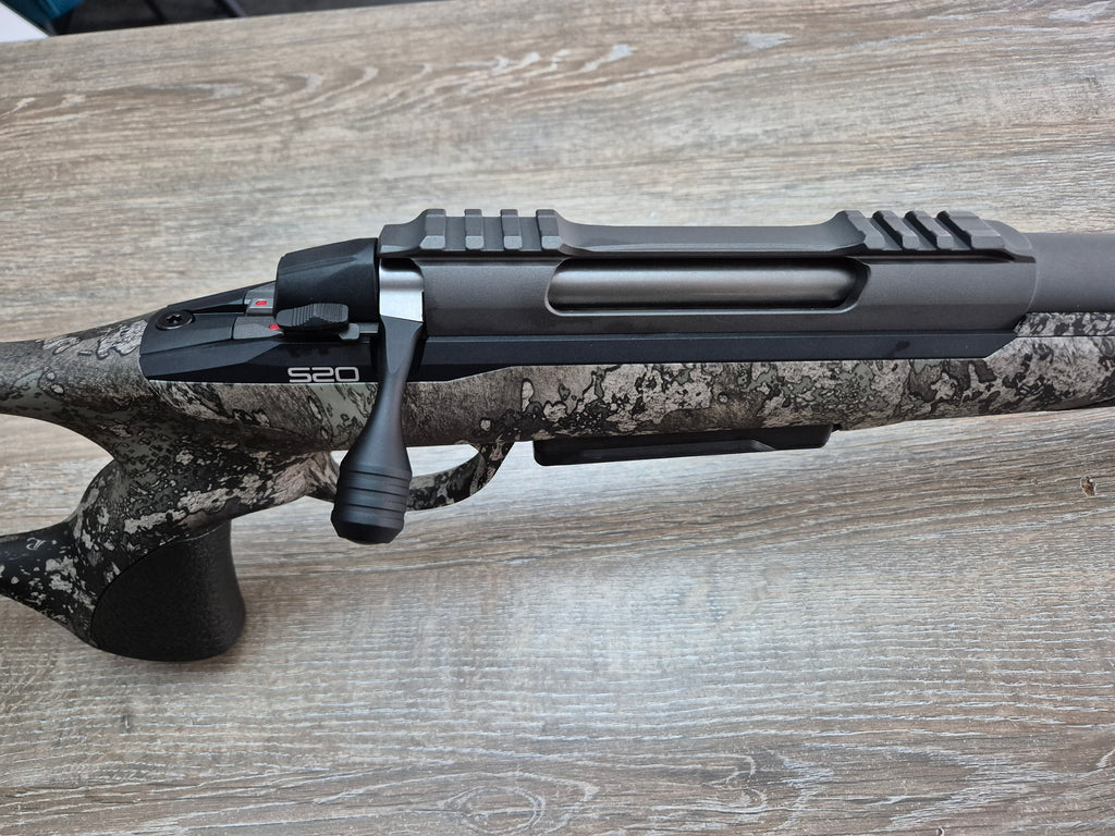Carabina Sako S20 Camo, cal 7mm rem mag, teava cerakote 61cm