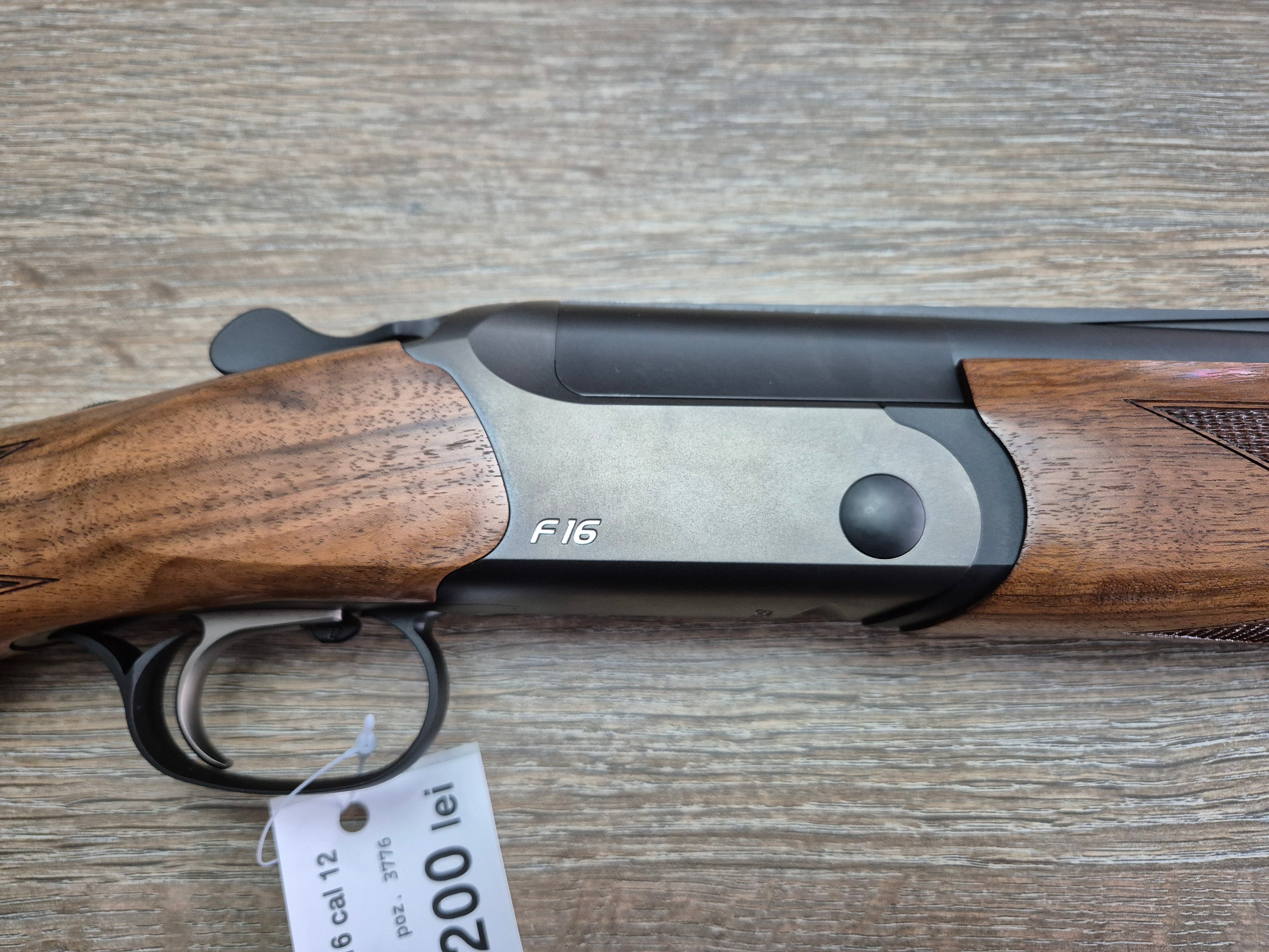 Bock Blaser F16 Game, cal 12/76, tevi 71cm, lemn grad 3