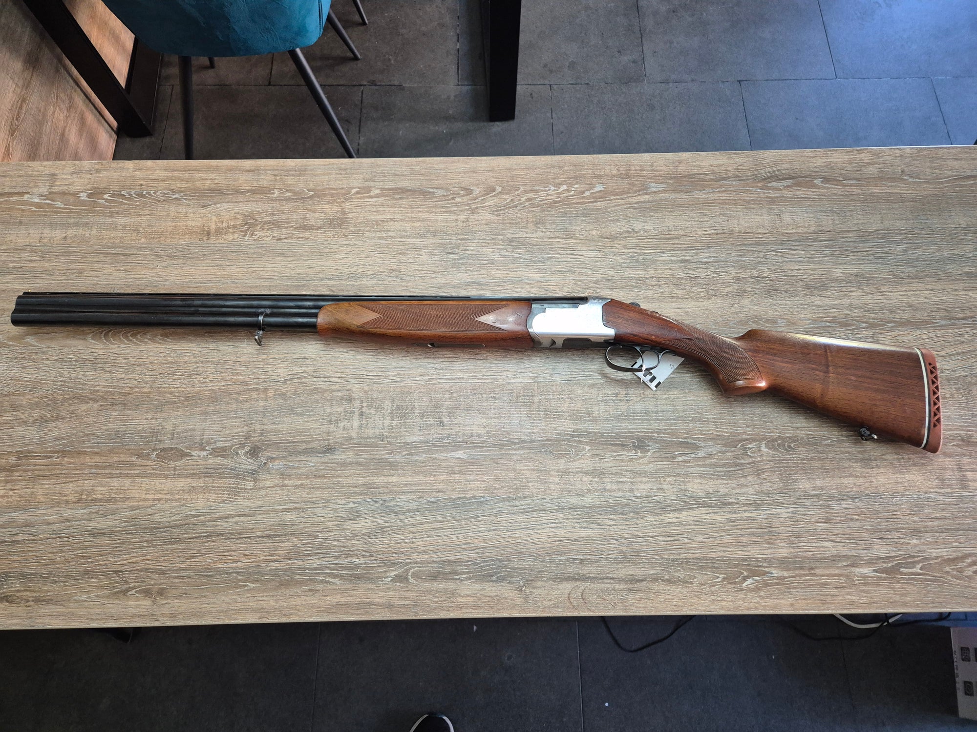 Bock Condor, cal 12/70, tevi 70cm