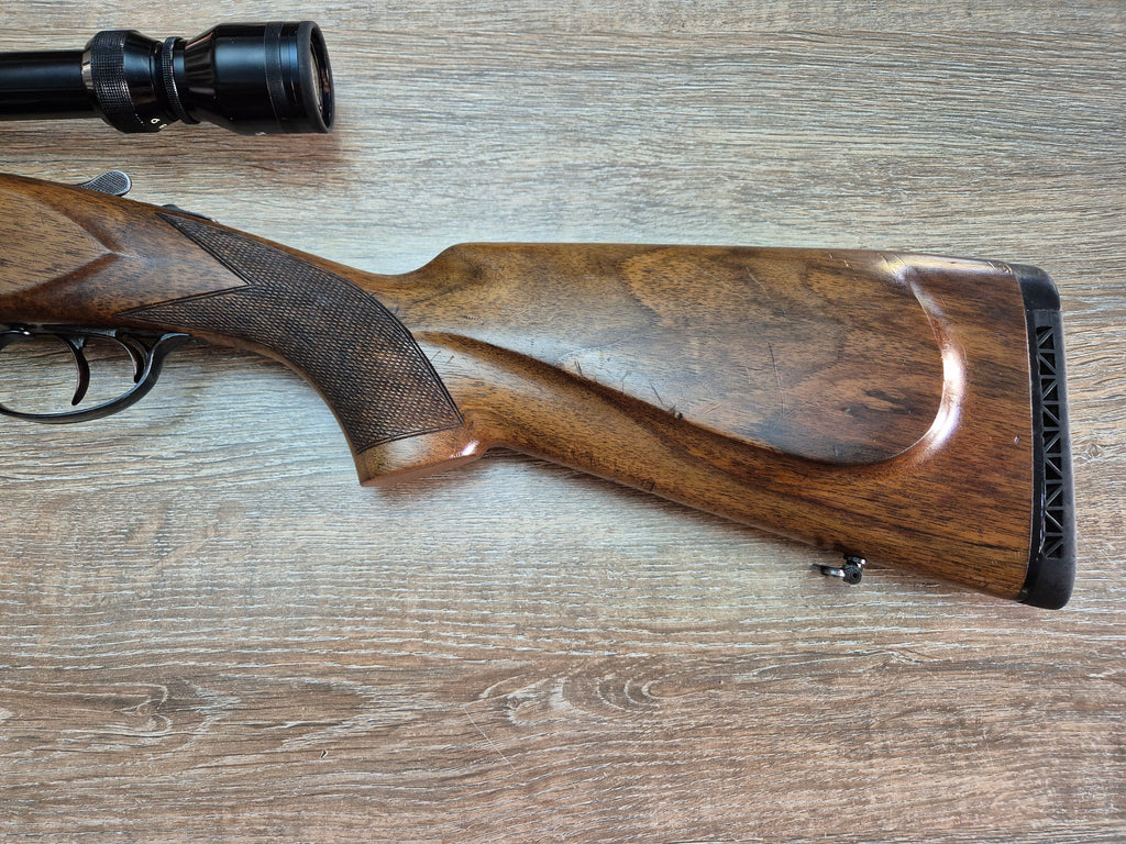 Mixta Eduard Kettner, cal 7x65R/12, tevi 65, luneta 3-9x40