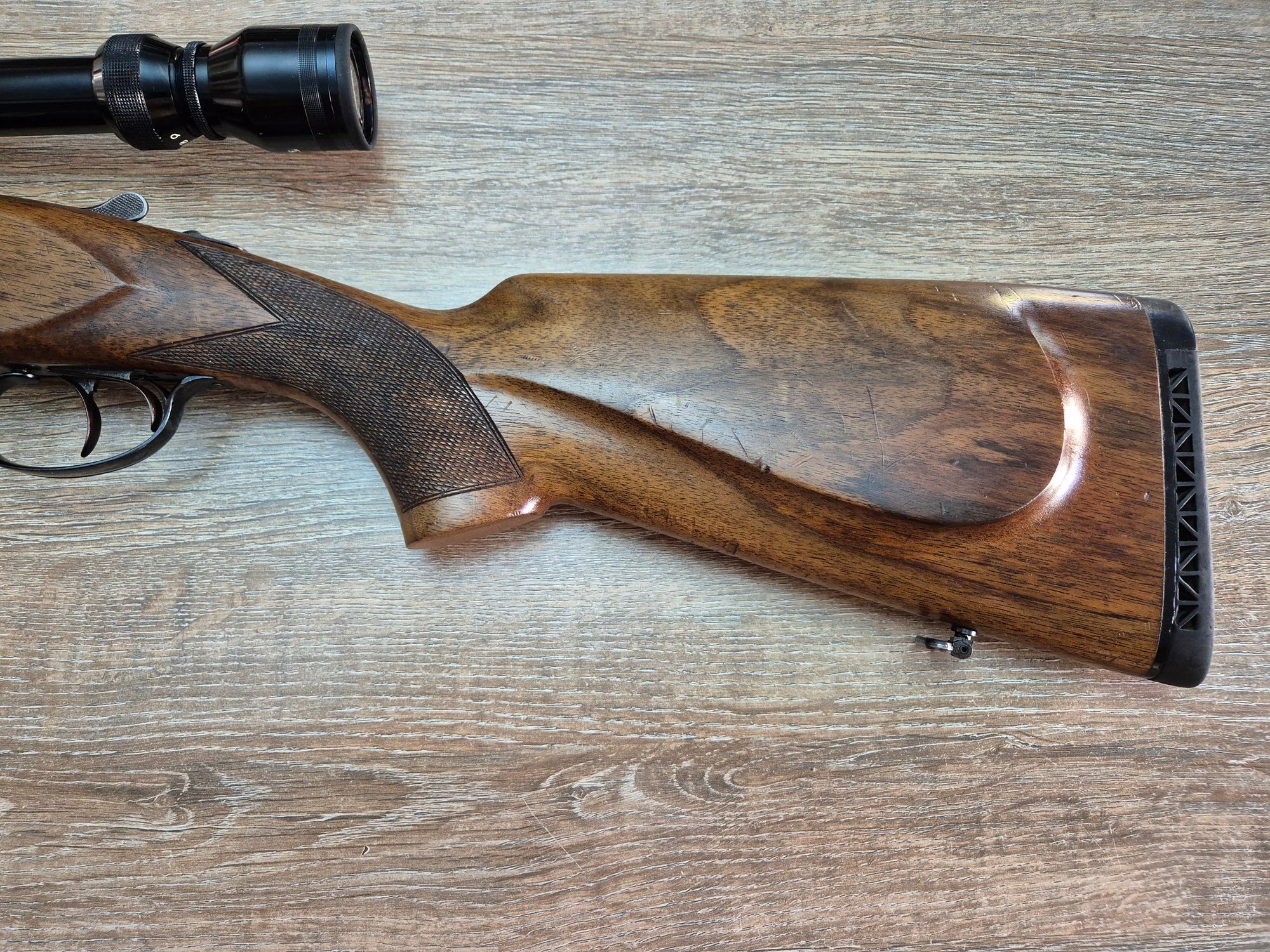 Mixta Eduard Kettner, cal 7x65R/12, tevi 65, luneta 3-9x40