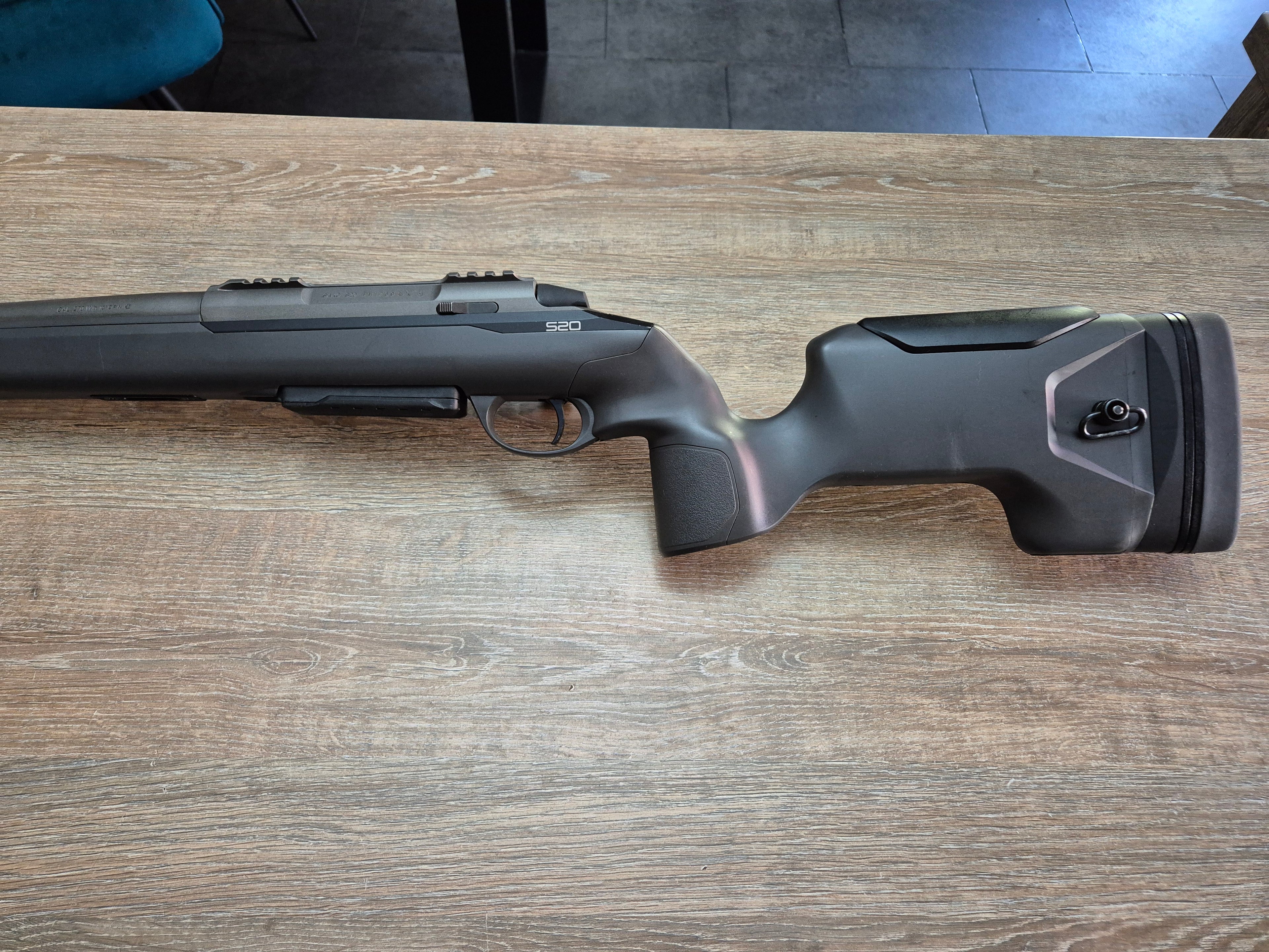Carabina Sako S20 Precision SH, cal 270 win, teava fluted cerakote 61cm