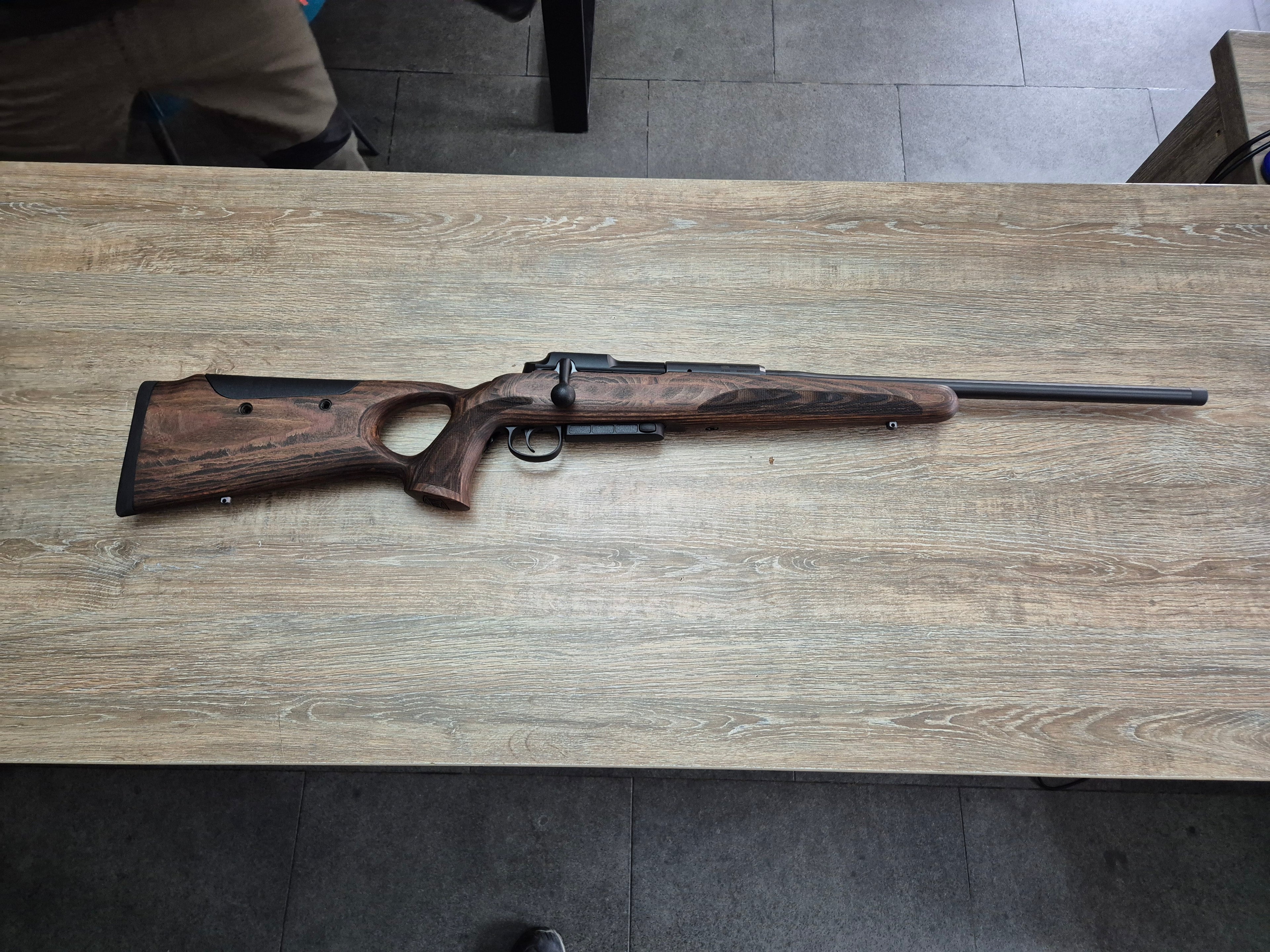 Carabina Mauser M25 Max, cal 30-06. actiune liniara, filet