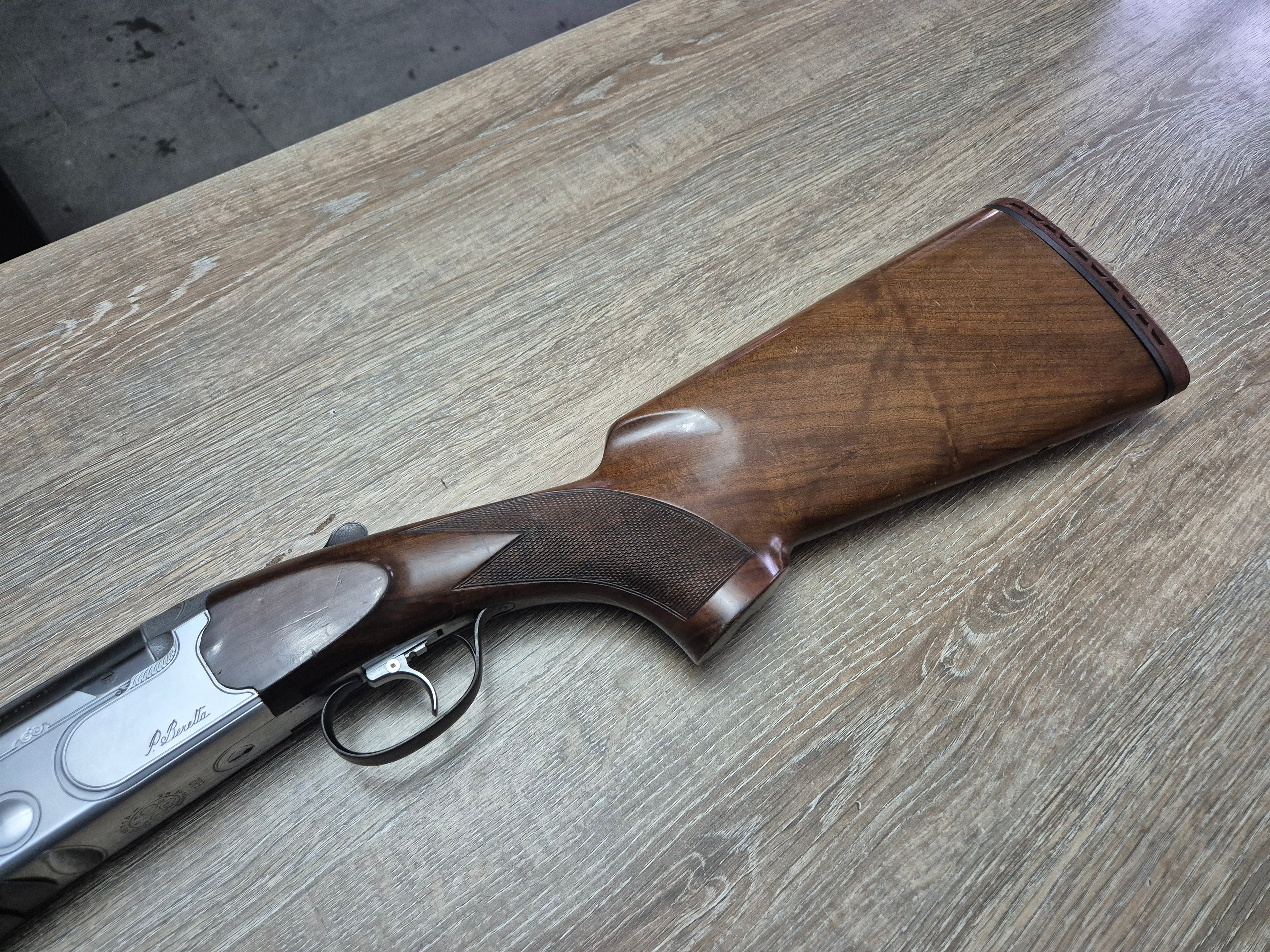 Bock Beretta 682, cal 12/70, tevi 75cm, ejectoare