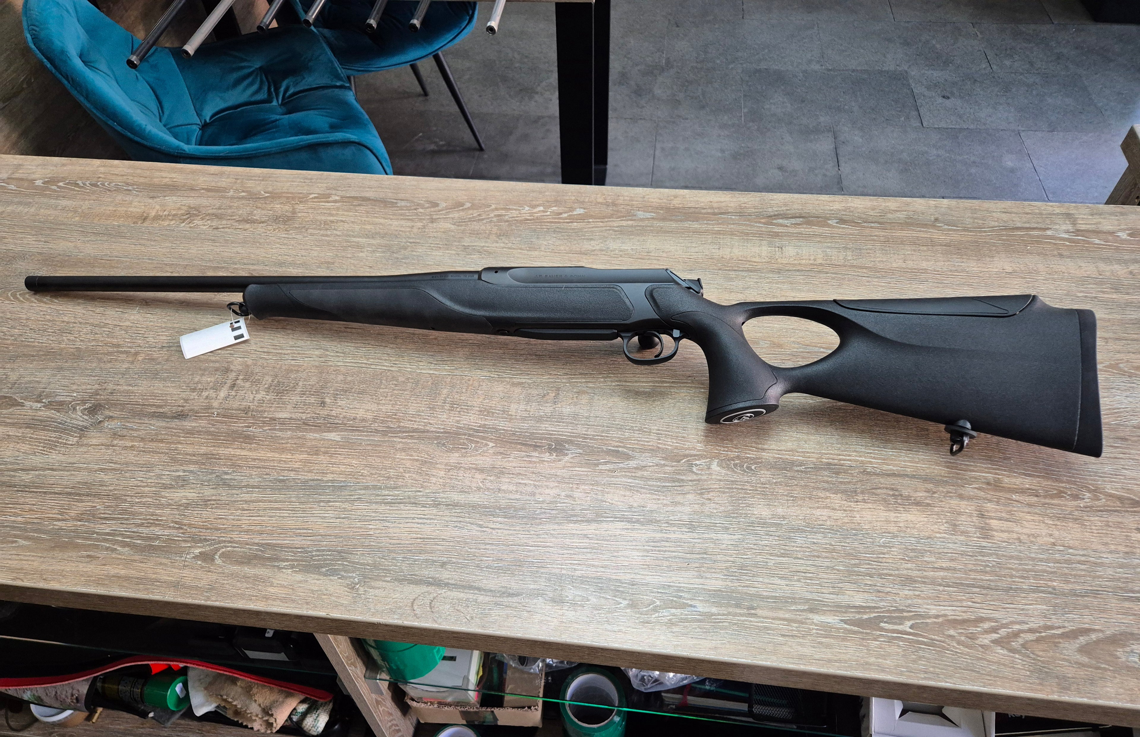 Carabina Sauer S505 Syncro XT Black, cal 270 win, 56cm