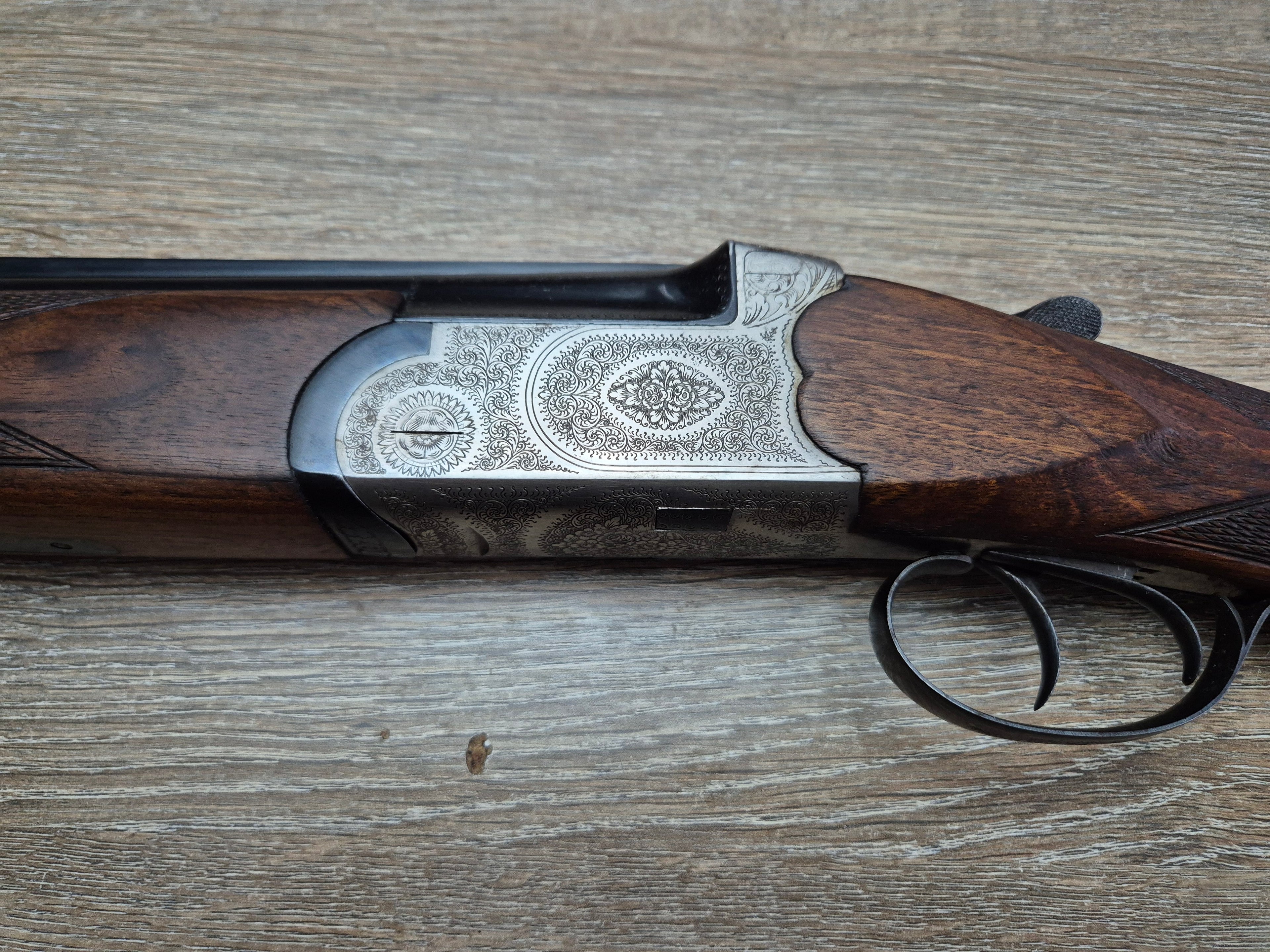 Bock Eduard Kettner, cal 12, tevi 70cm, ejectoare