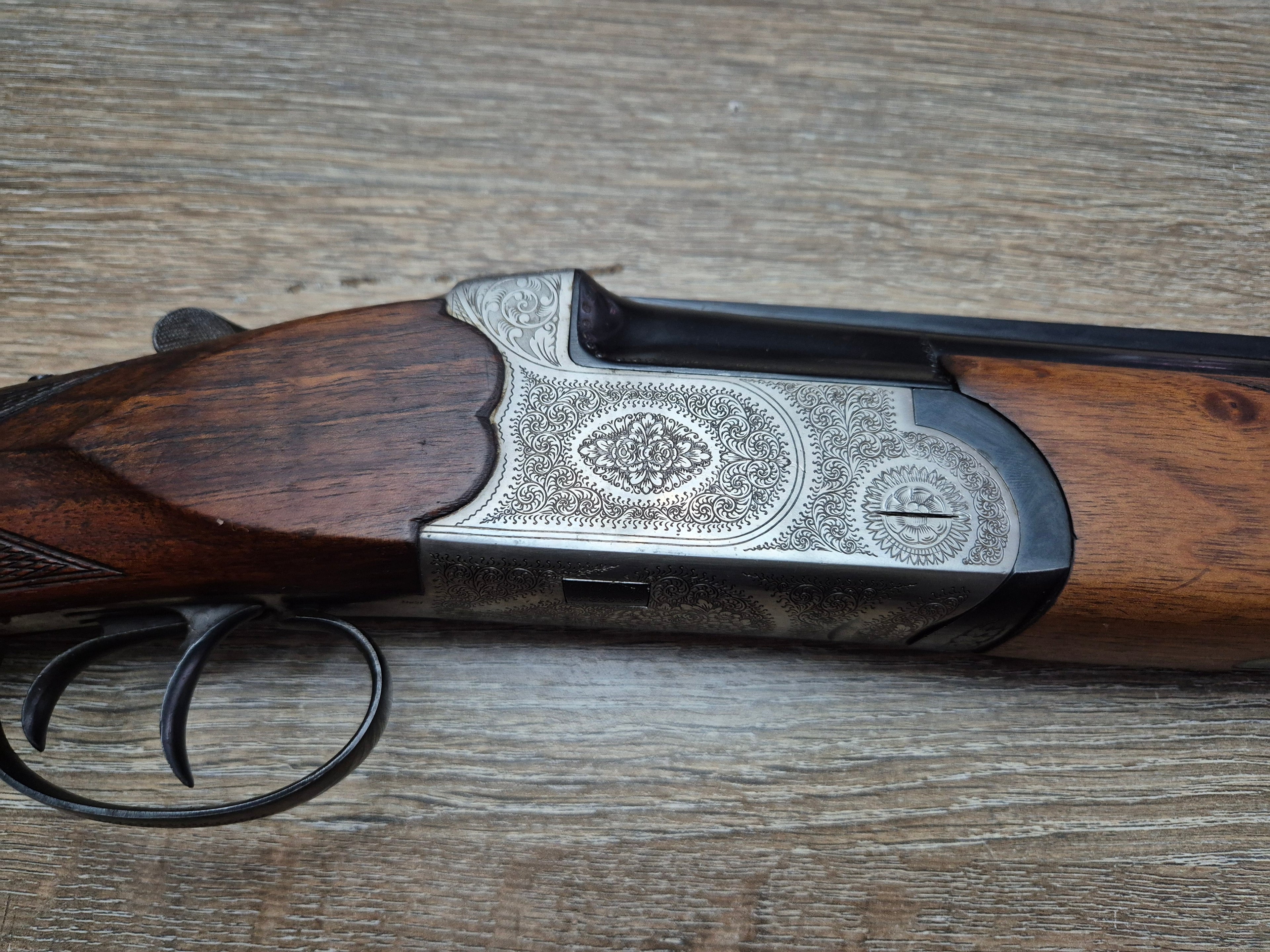 Bock Eduard Kettner, cal 12, tevi 70cm, ejectoare