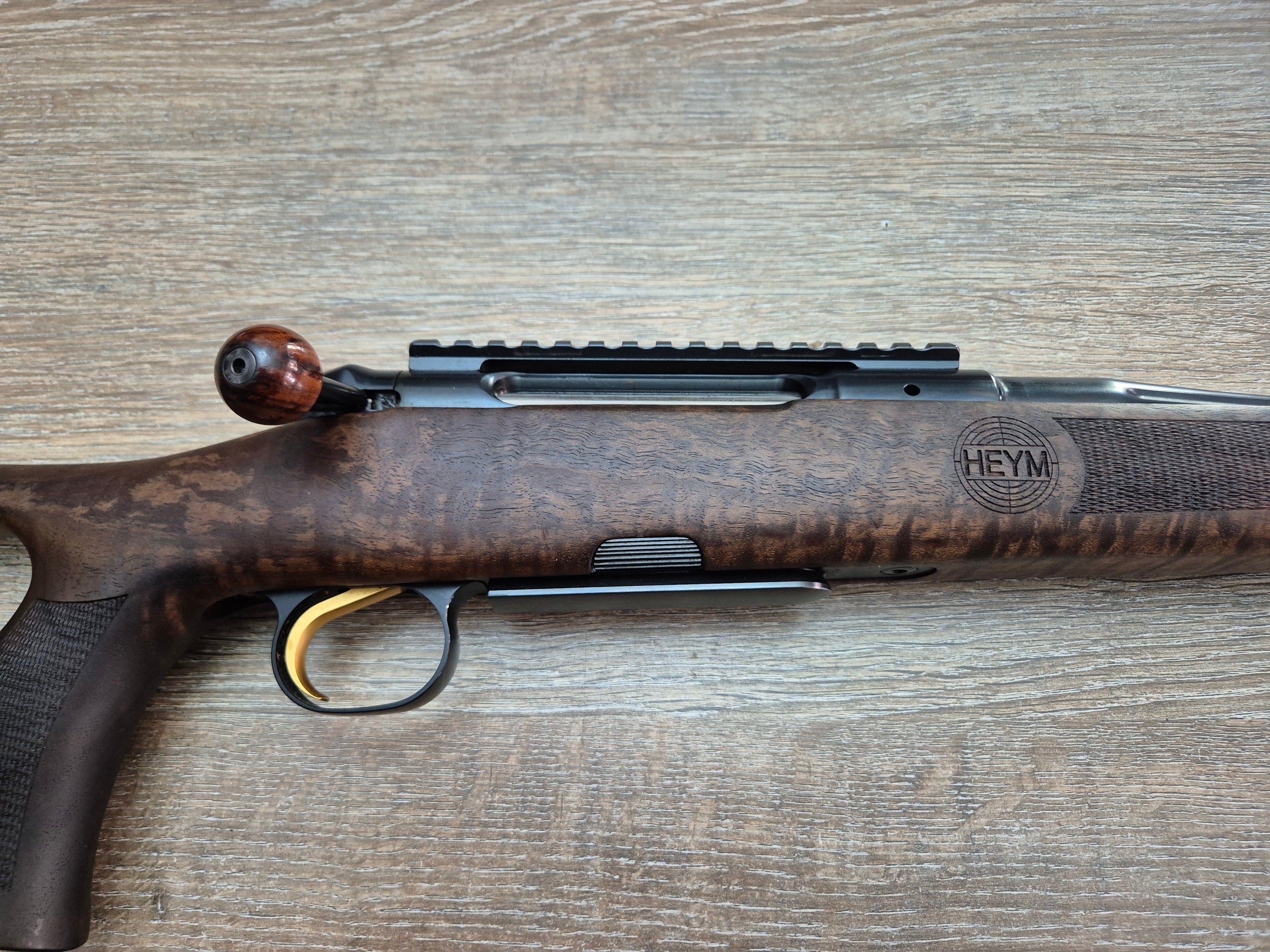 Carabina Heym SR30 custom, cal 243 win, comanda speciala
