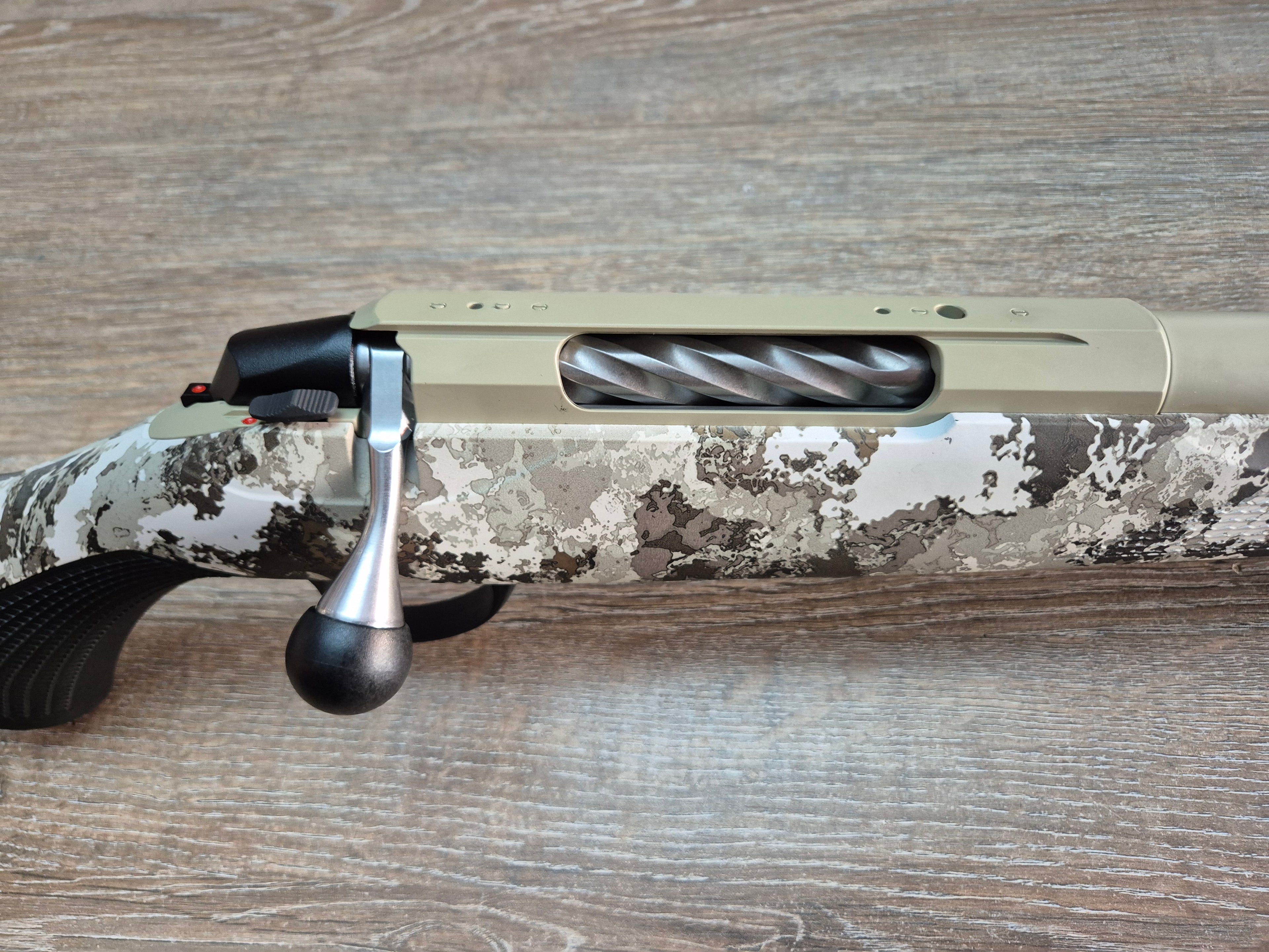 Carabina Tikka T3x Lite Veil, cal 243 win, teava fluted cerakote 57cm