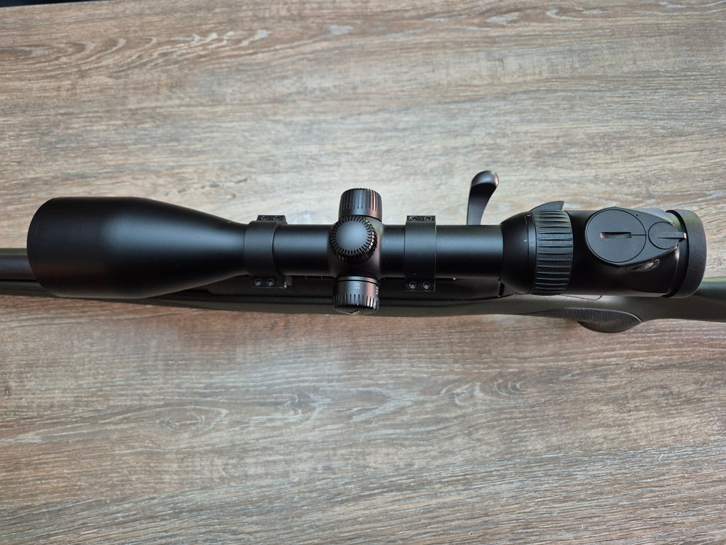 Carabina Steyr Mannlicher CL II SX, cal 308win, 56cm, luneta Swarovski Z6i 2,5-15x56