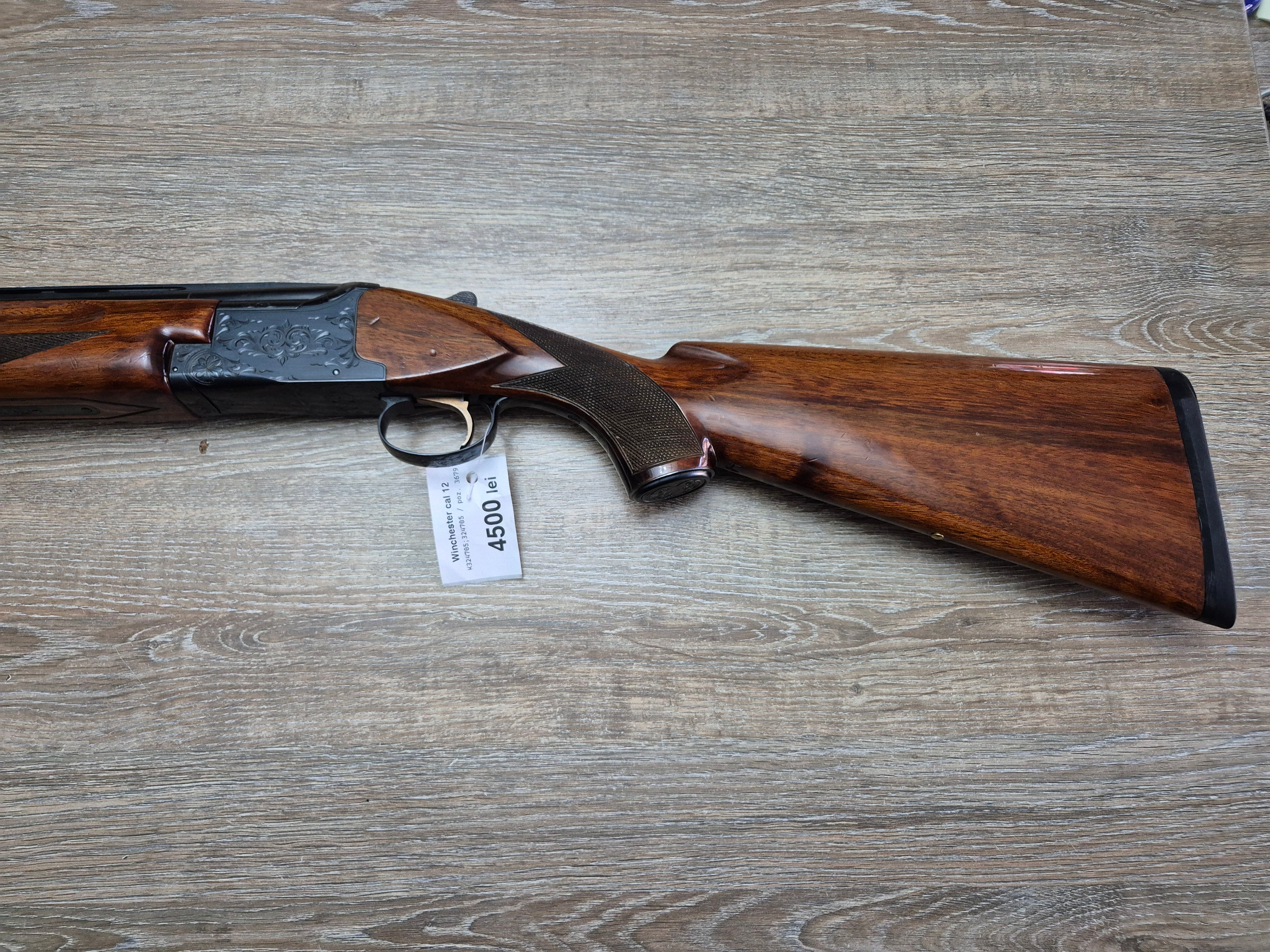 Bock Winchester 101, cal 12, tevi 71cm, ejectoare