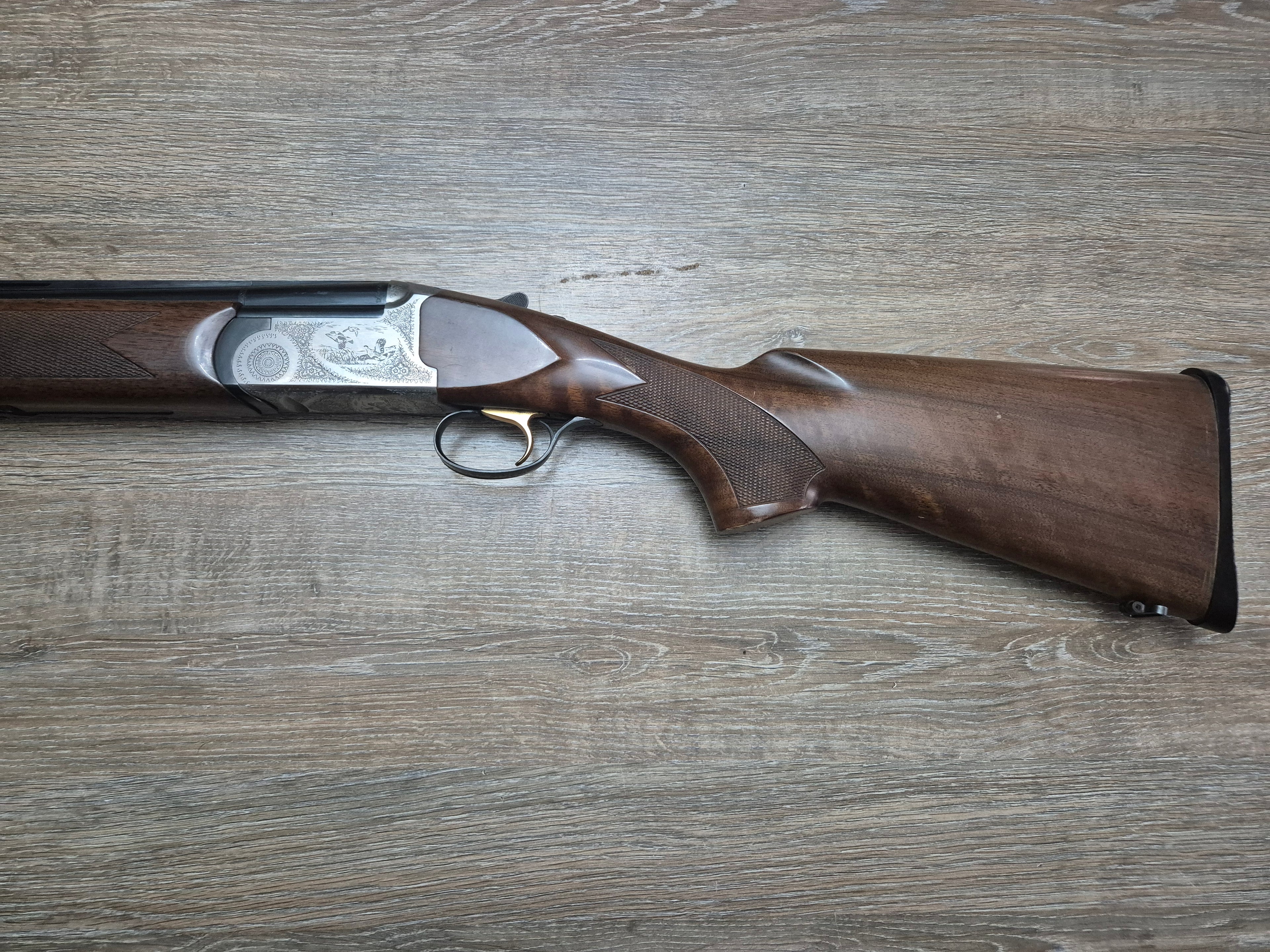 Bock Eduard Kettner, cal 12, tevi 70cm