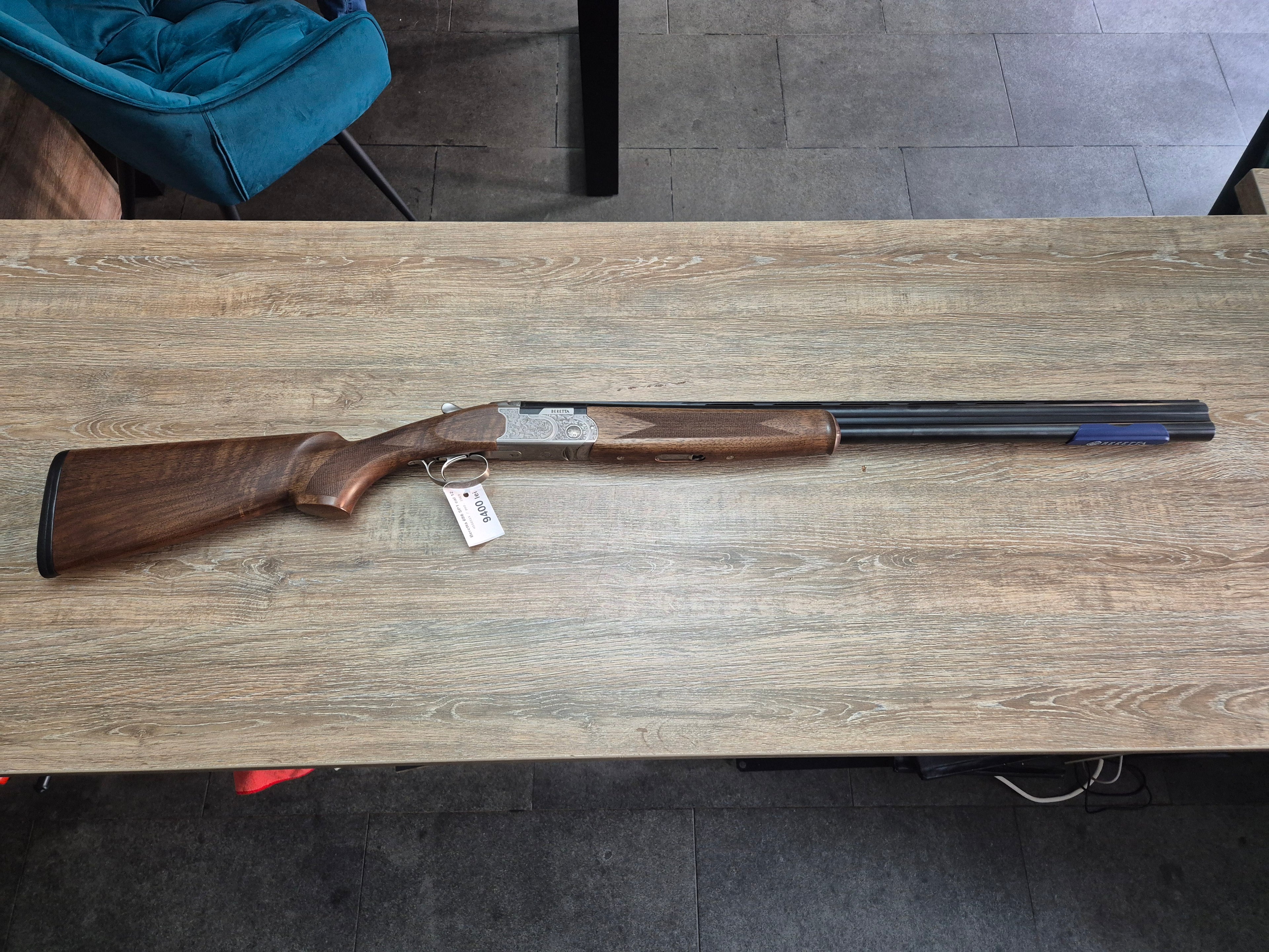 Bock Beretta 686 Silver Pigeon I MY-24, cal 12/76, 71cm