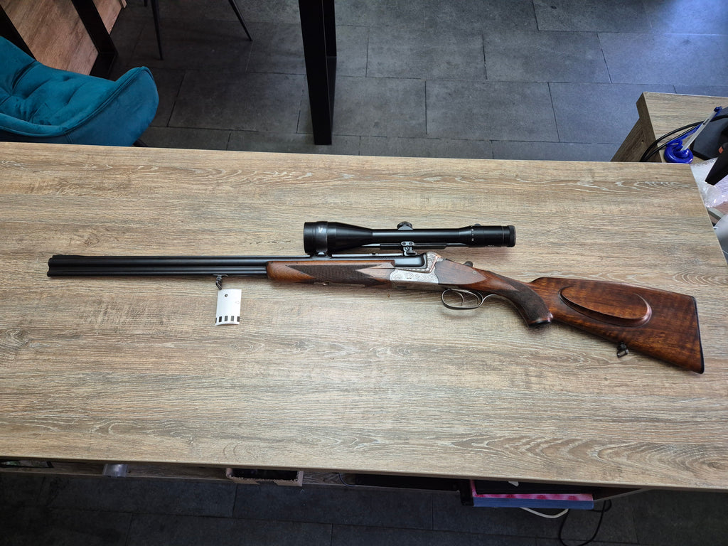 Mixta Sauer&Sohn, cal 7x57R/16, an 1961, Zeiss Diavari 2.5-10x52
