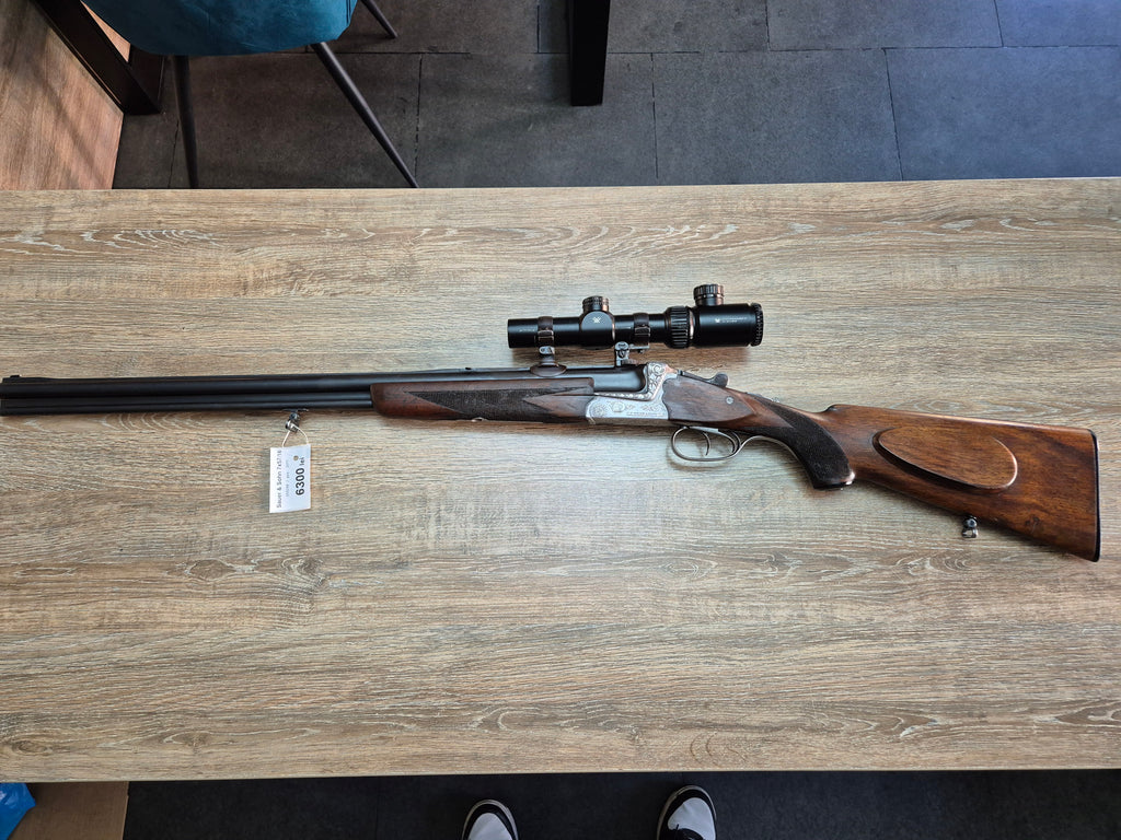 Mixta Sauer&Sohn, cal 7x57R/16, tevi 65, luneta Vortex 1-4x24