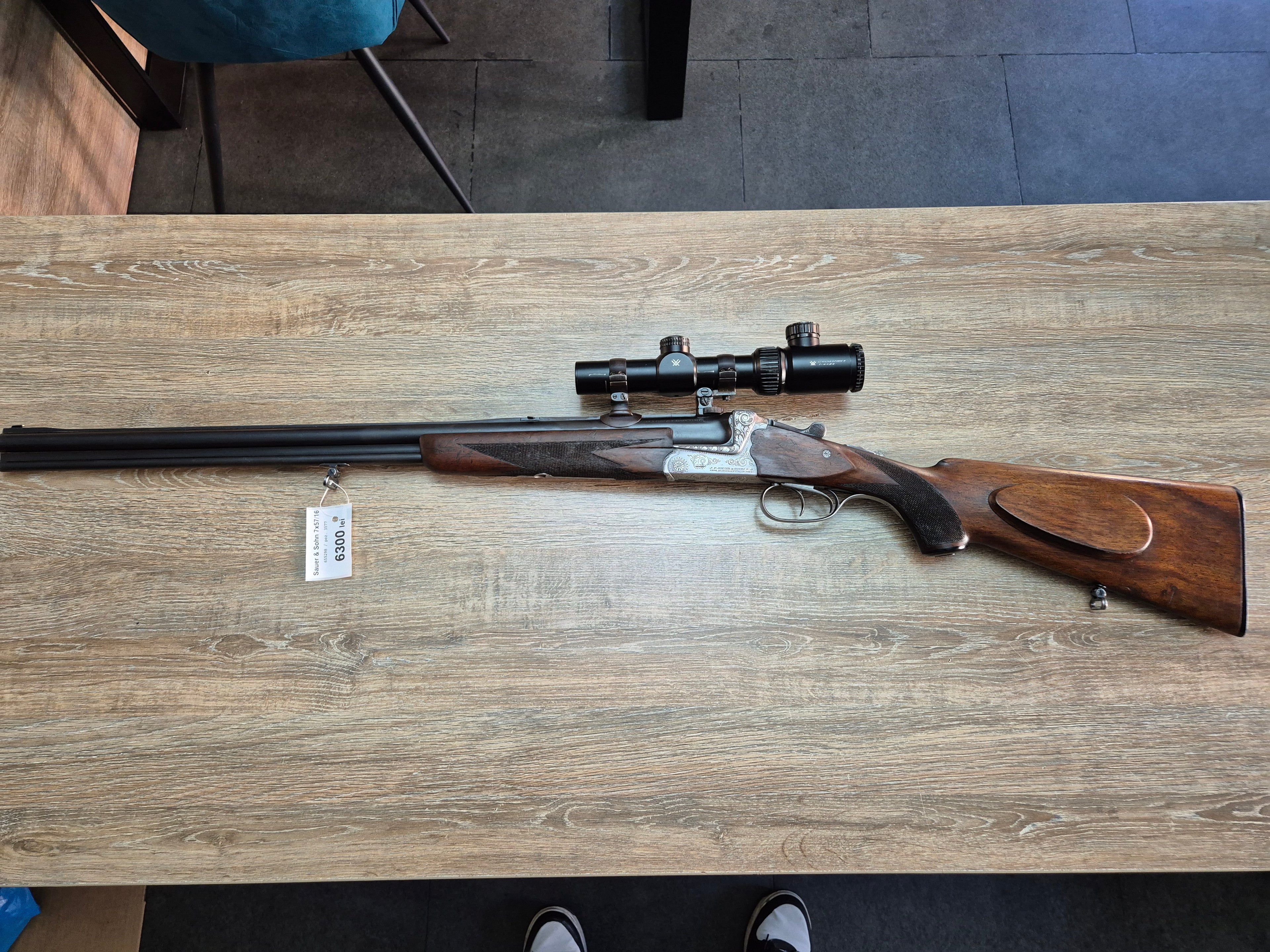 Mixta Sauer&Sohn, cal 7x57R/16, tevi 65, luneta Vortex 1-4x24