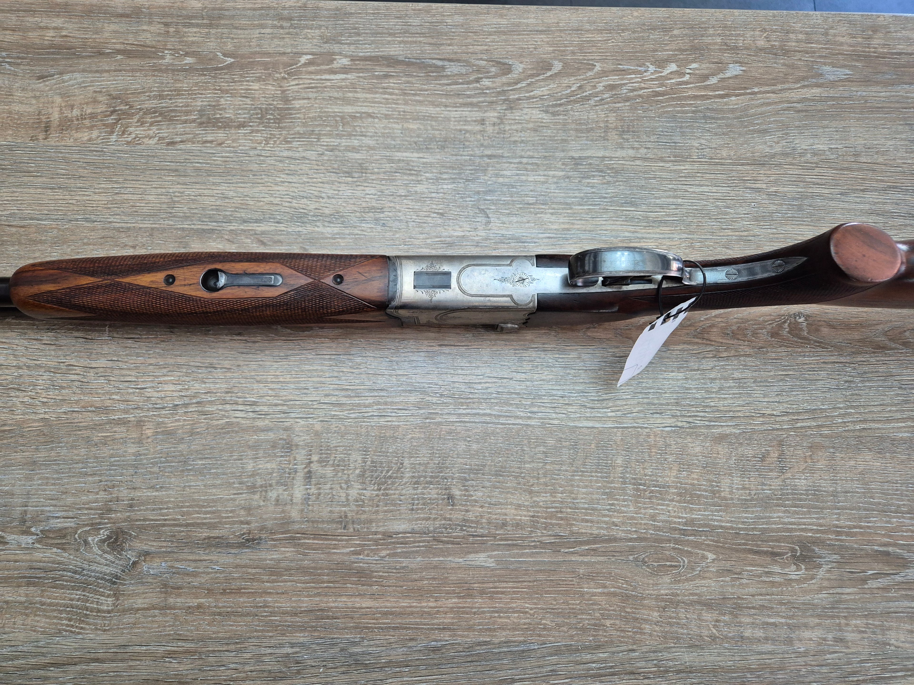 Bock Wirnhier cal 12/70, tevi 67cm