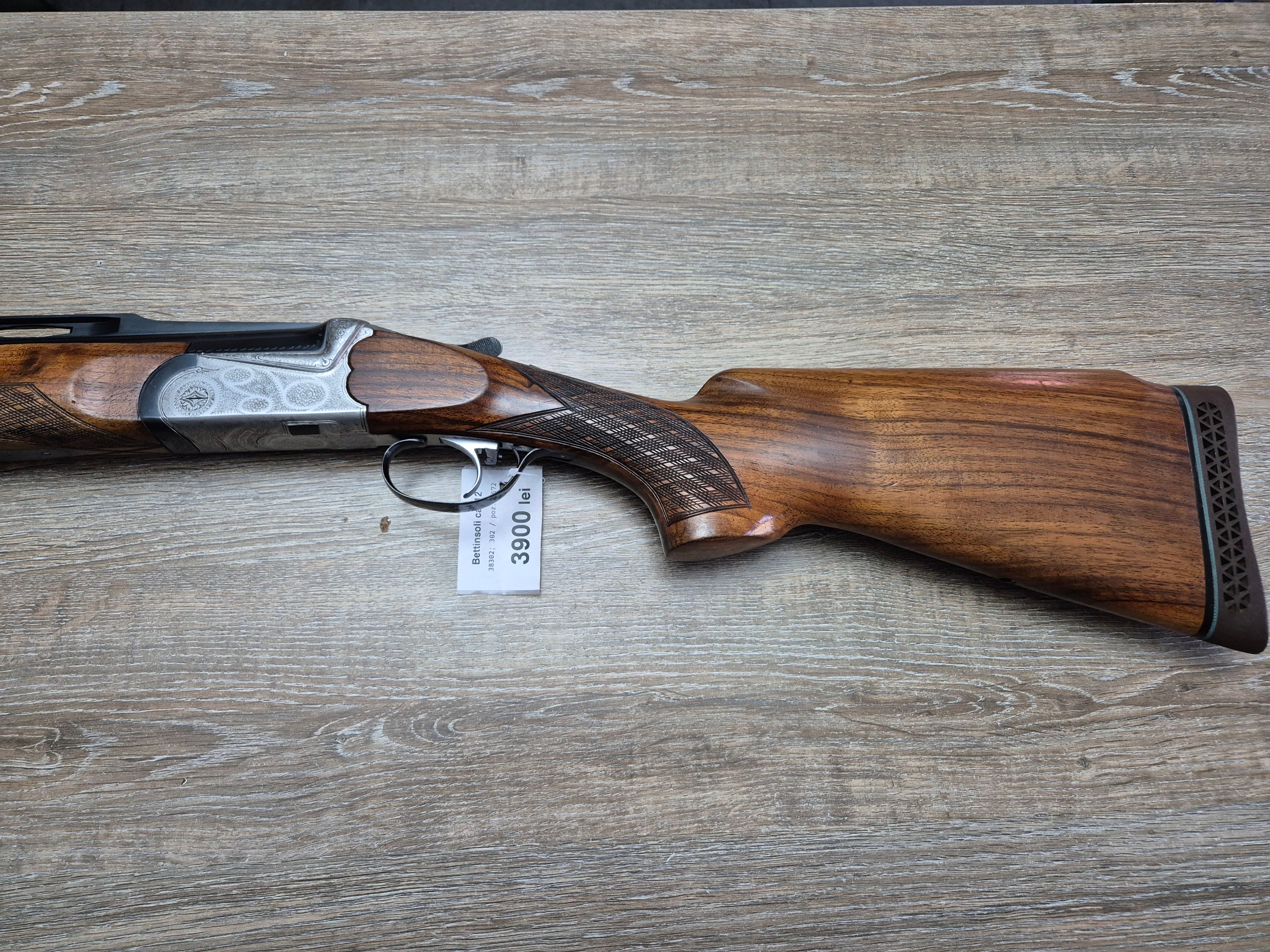 Bock Bettinsoli, cal 12, tevi 76cm, ejectoare