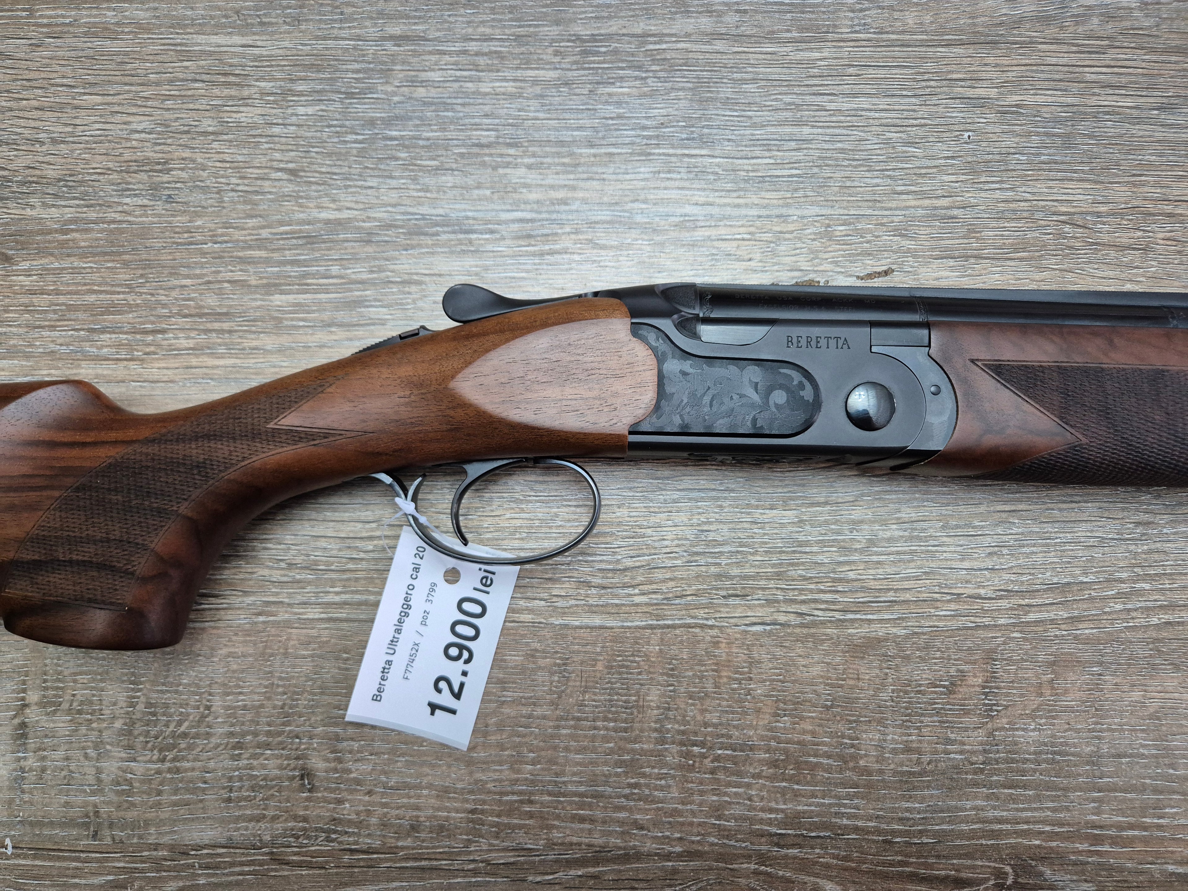 Bock Beretta Ultraleggero, cal 20/76, 71cm