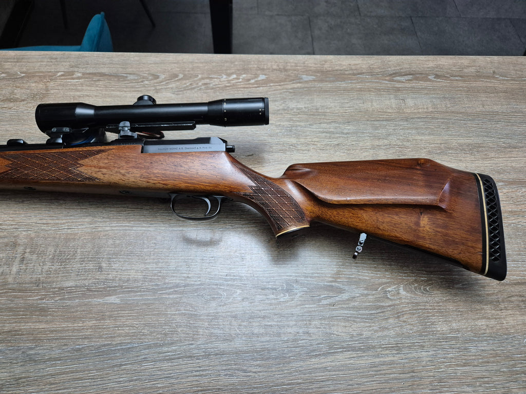 Carabina Mauser 66, cal 8x68S, teava 65cm, Zeiss Diavari 1.5-6x