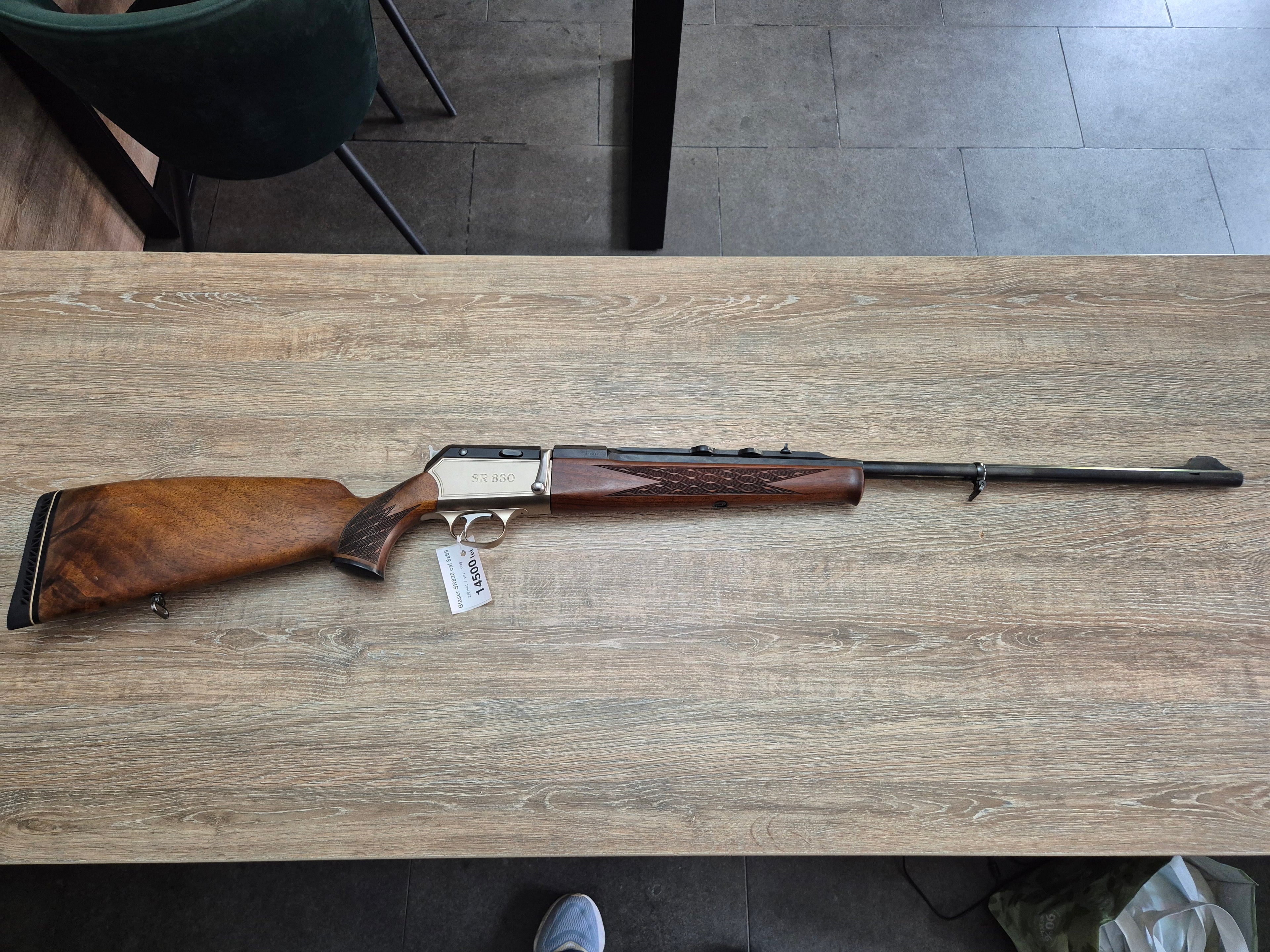 Carabina Blaser SR830, cal 8x68S, teava 65cm