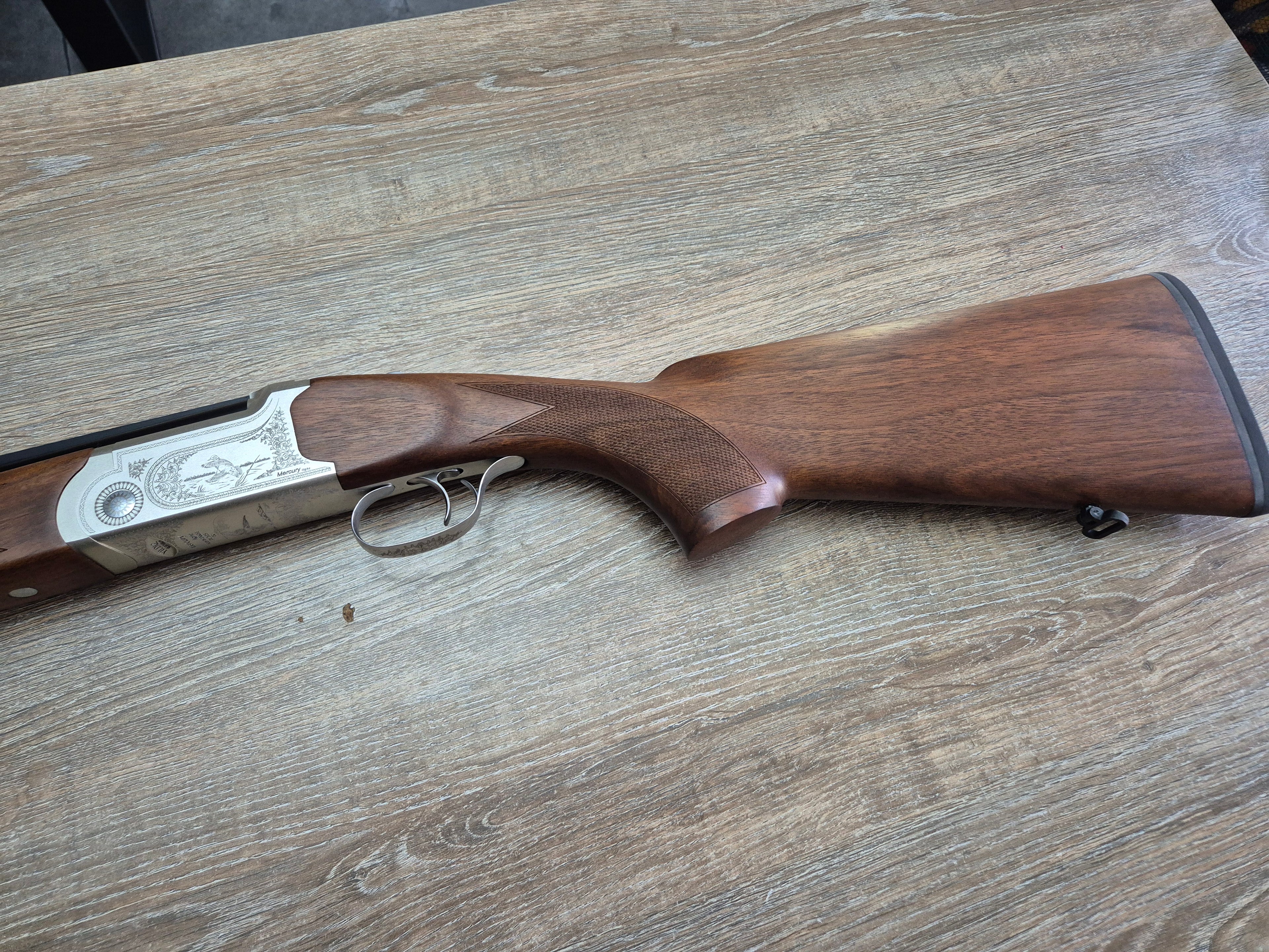 Bock Mercury Light, cal 20/76, tevi 66cm, socuri