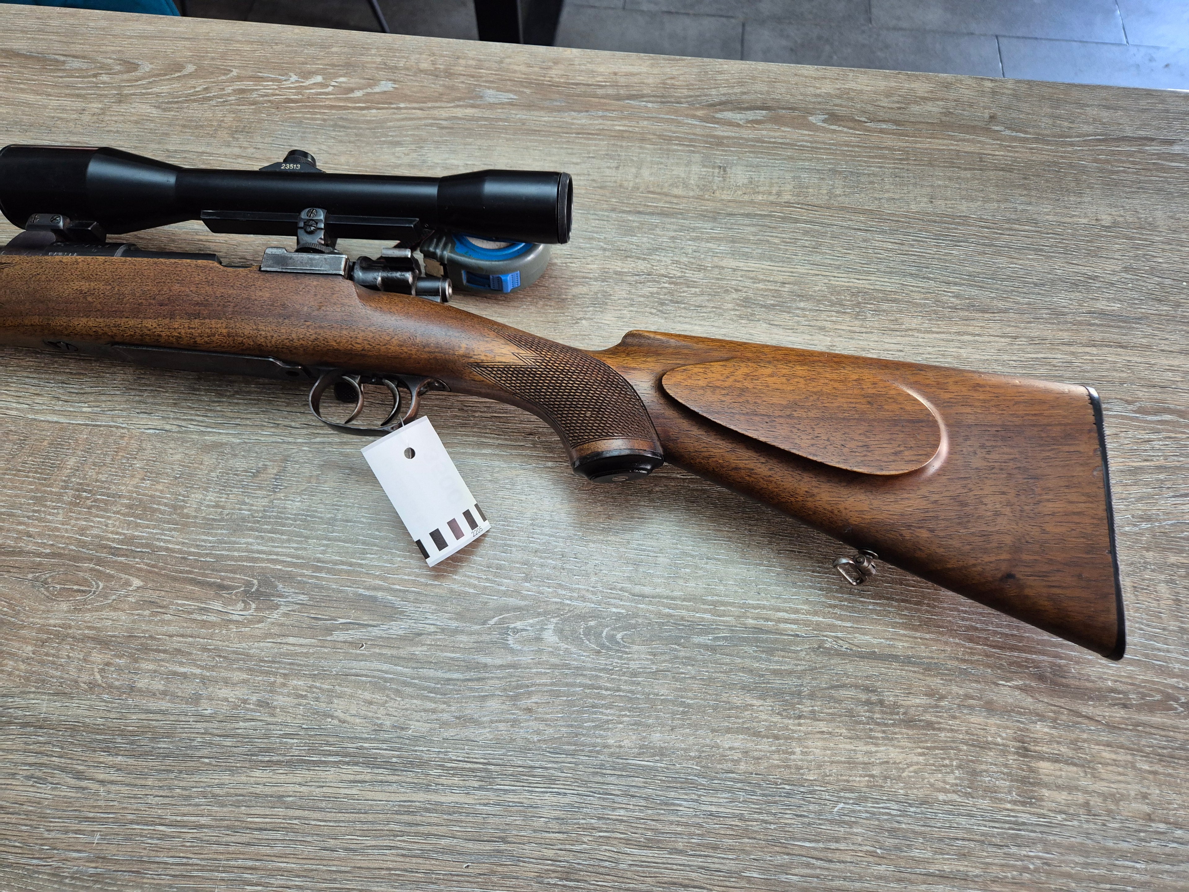 Carabina Mauser 98, cal 6,5x57, teava 60cm, luneta 6x42